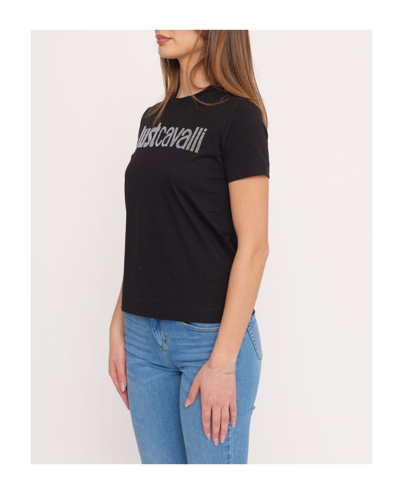Just Cavalli T-shirt - Black Tシャツ