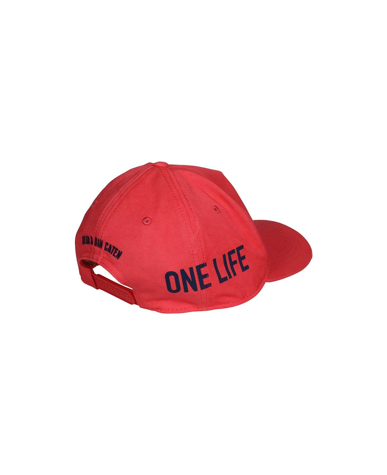 Dsquared2 Baseball Cap - red 帽子