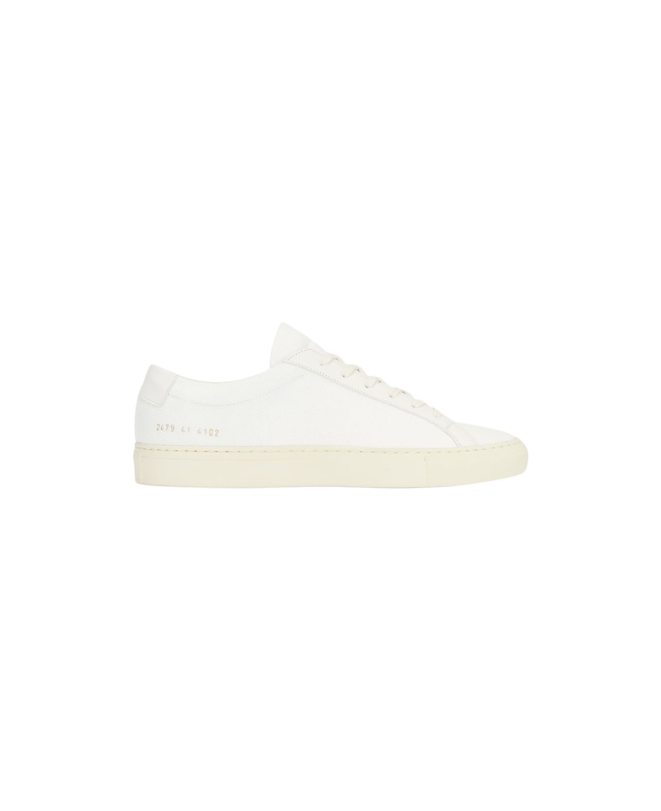 Common Projects Achilles In Canvas - Off White