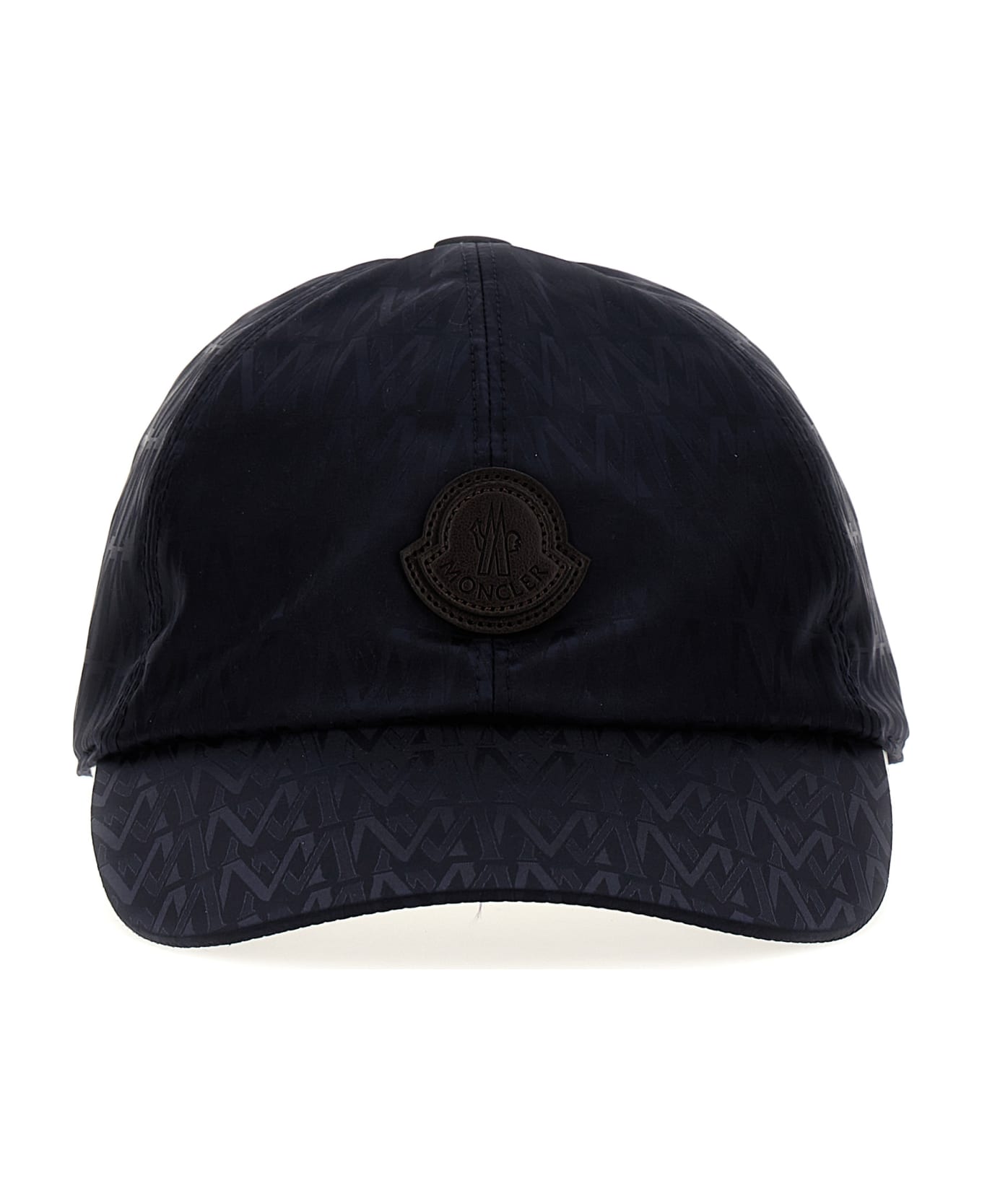 Moncler Logo Baseball Cap - Blue