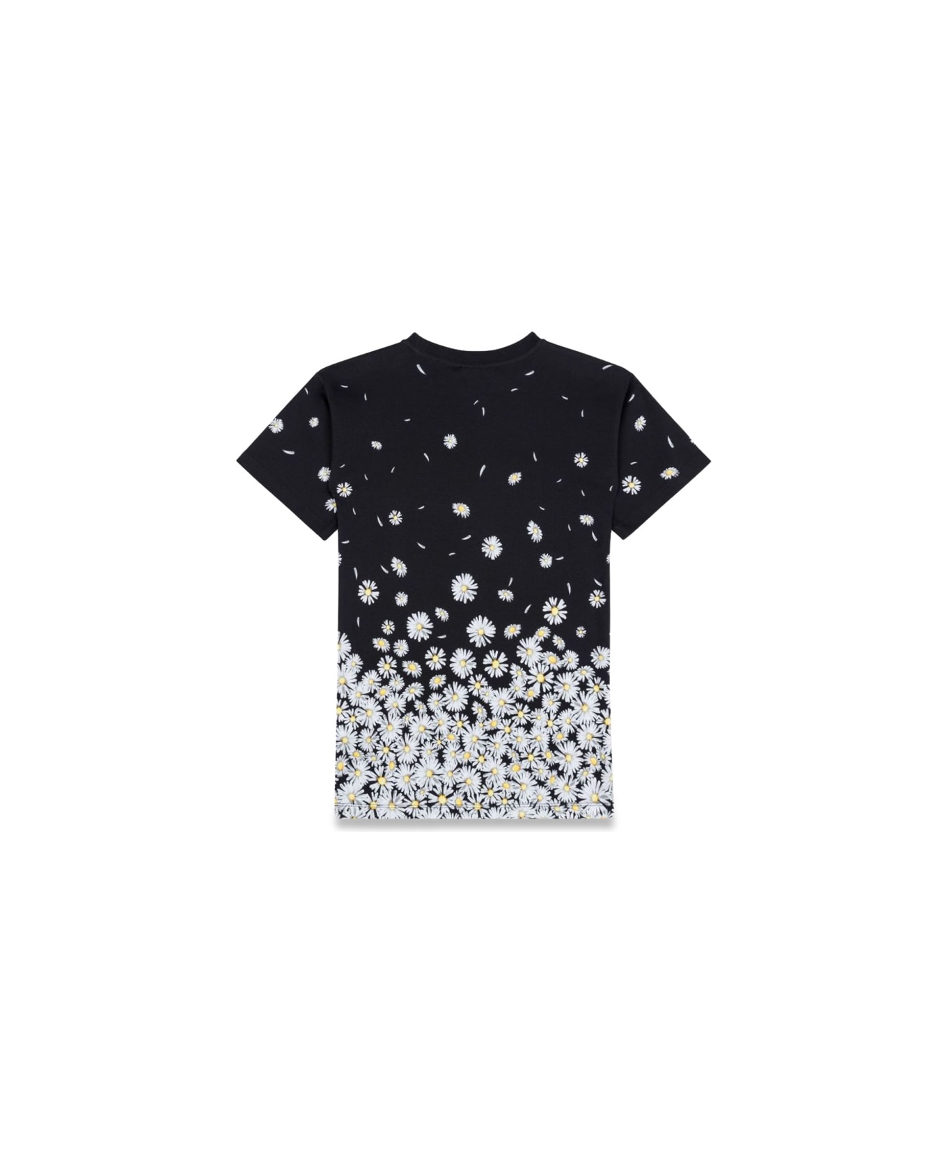 Moschino Daisy Dress In Black - BLACK