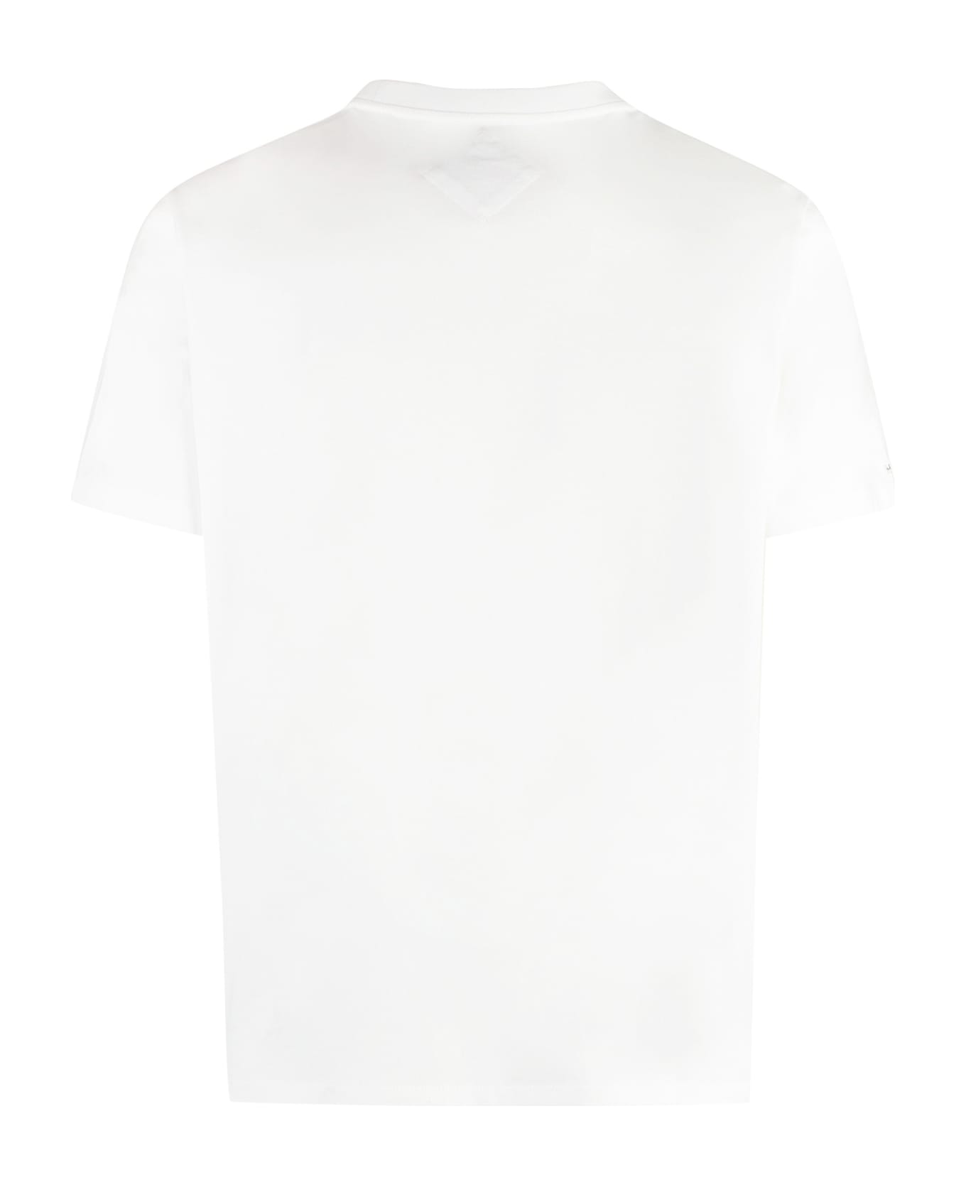 MCM Cotton Crew-neck T-shirt - White シャツ