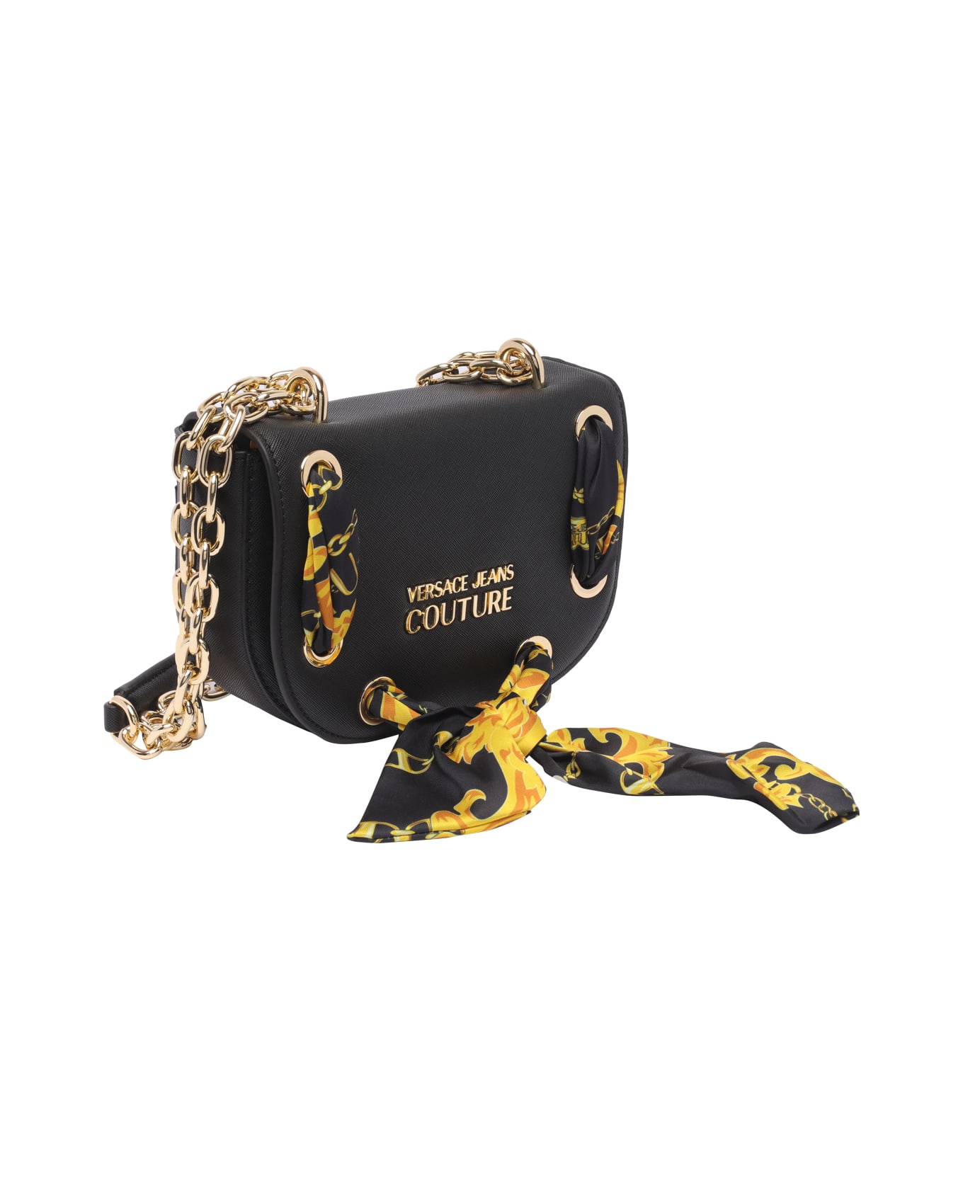 Versace Jeans Couture Shoulder Bag Chain Couture 1 - Black