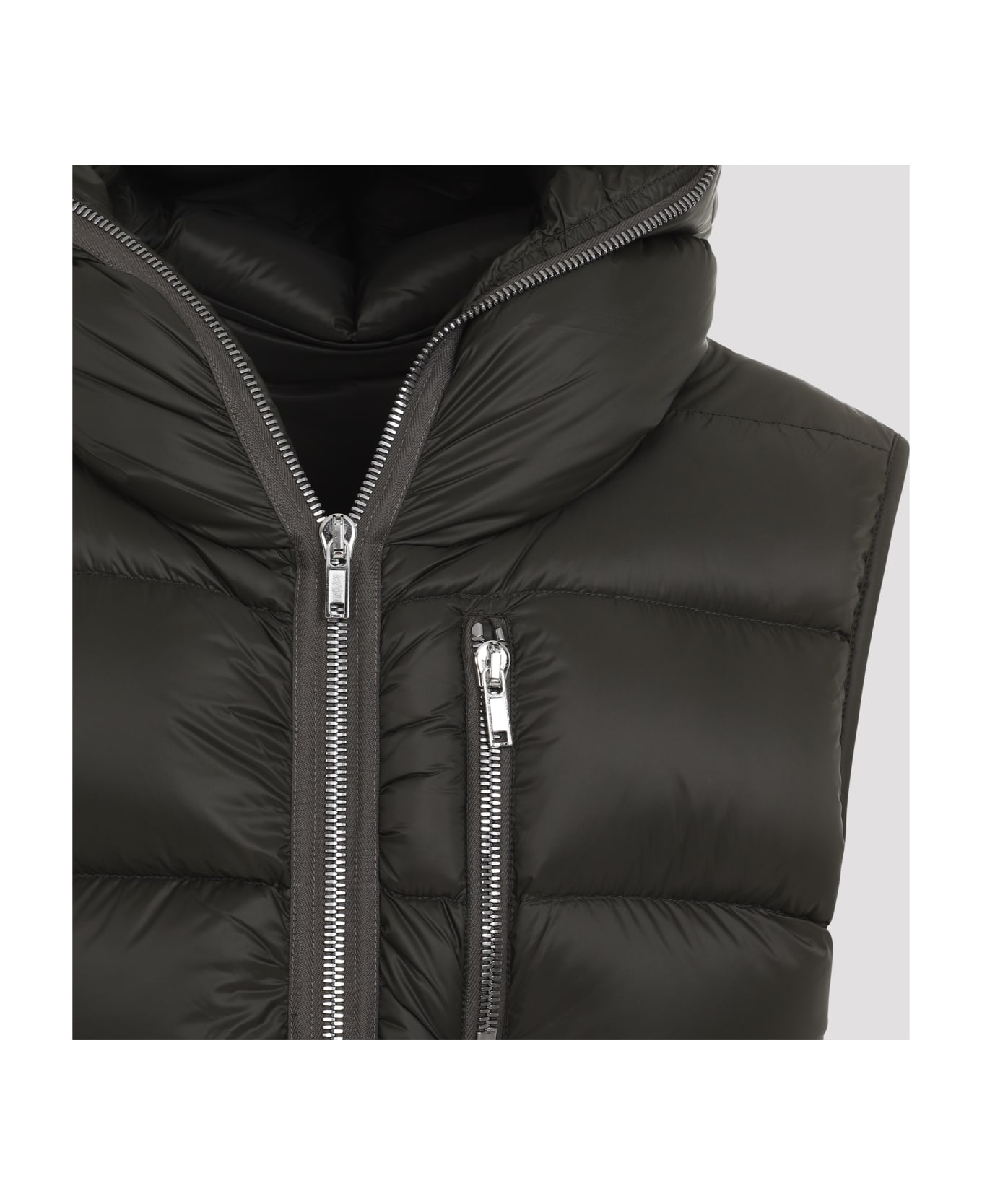 Rick Owens Sealed Vest - Forest