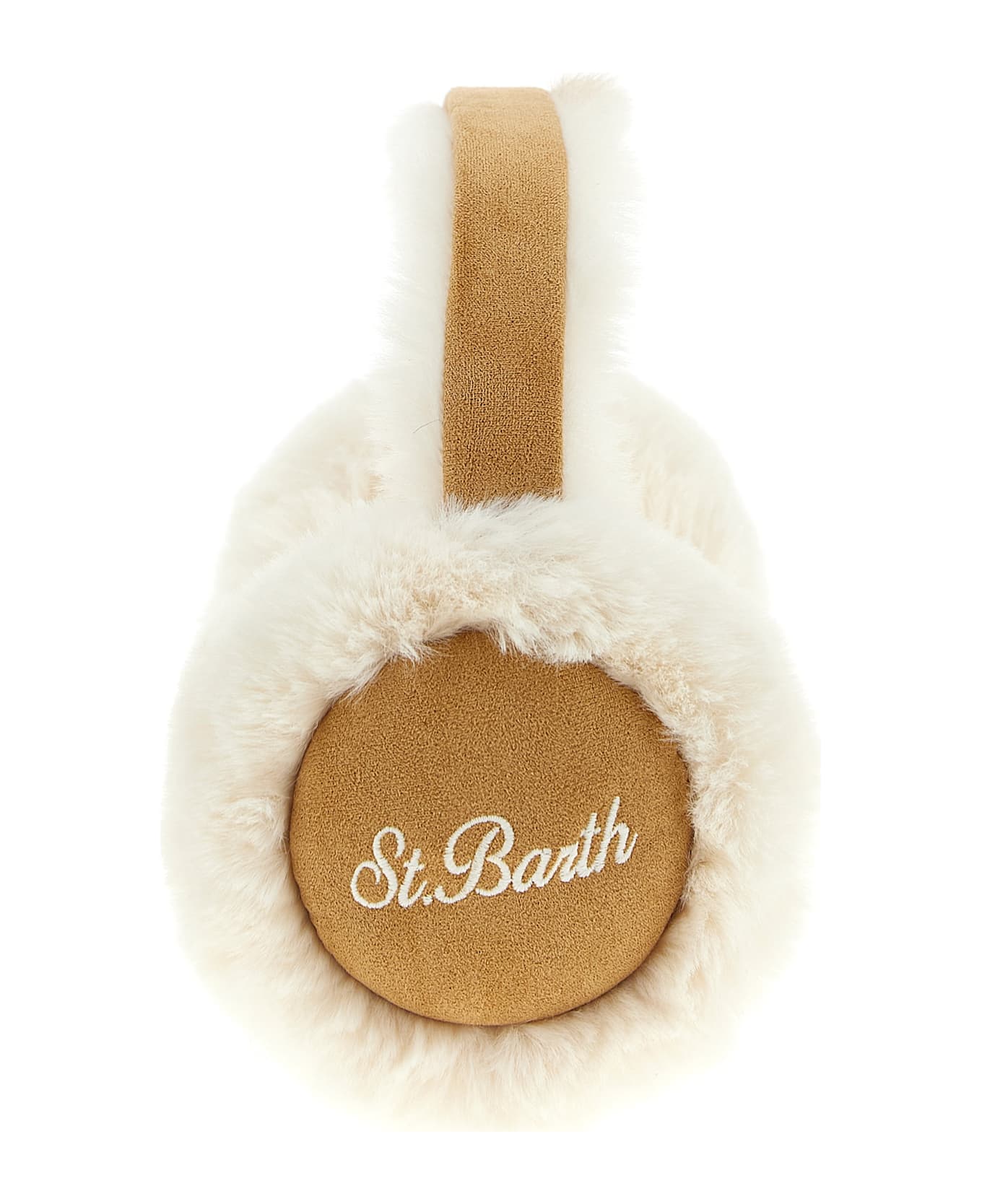 MC2 Saint Barth Wireless Speaker Earmuffs - Beige