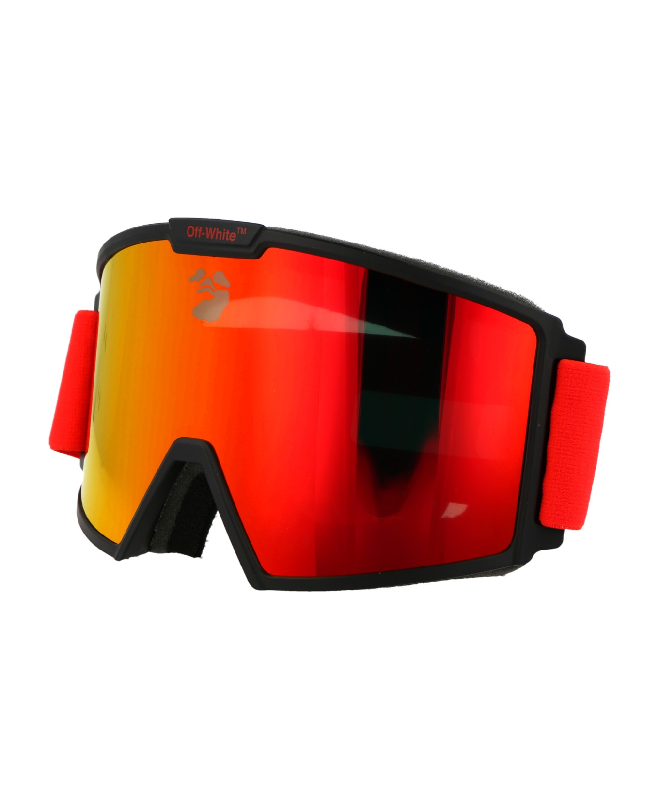 Off-White Ski Goggle Sunglasses item - 2525 RED