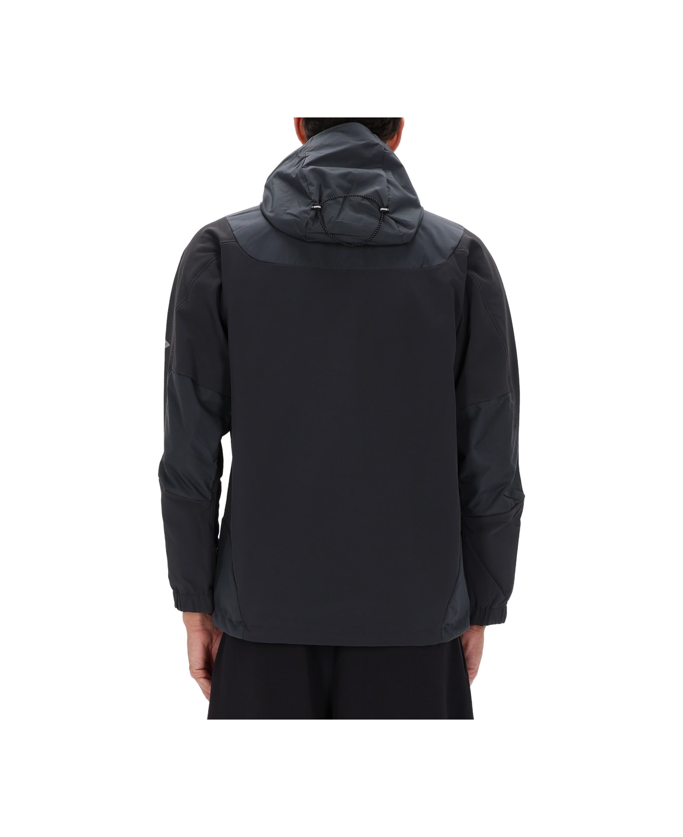 And Wander Jacket With Logo - GREY