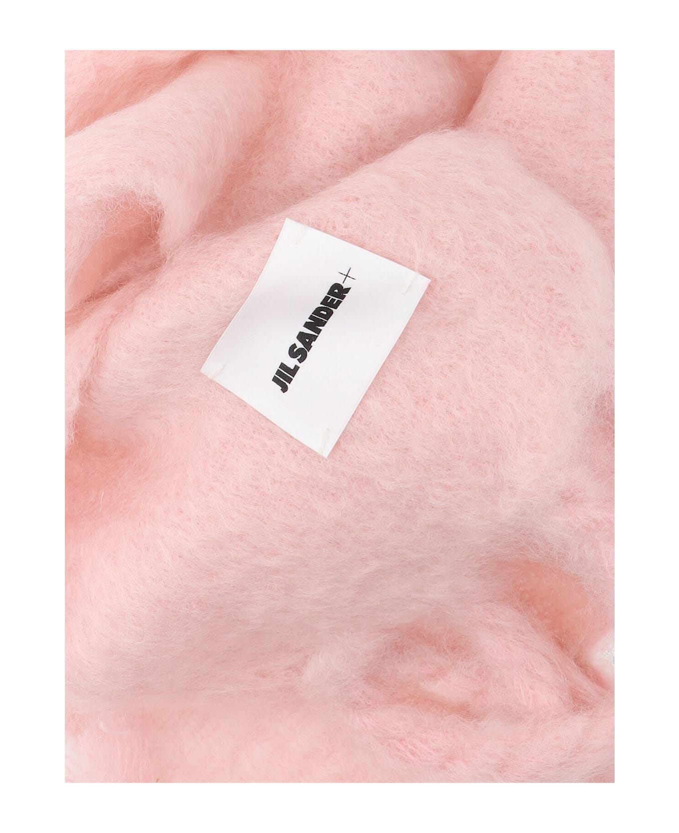 Jil Sander Mohair And Wool Blend Scarf - Pink