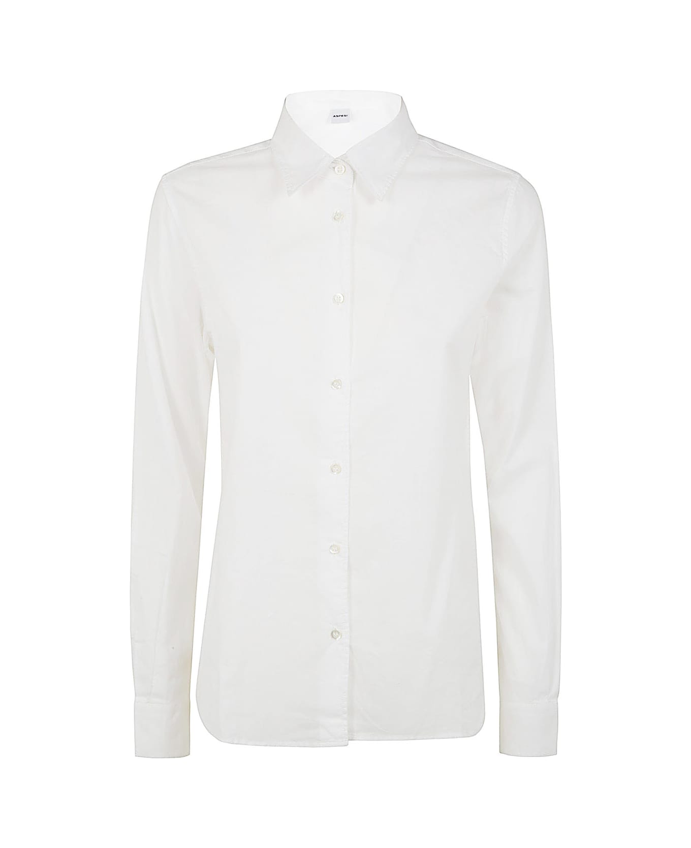Aspesi Mod 5422 Shirt - White シャツ