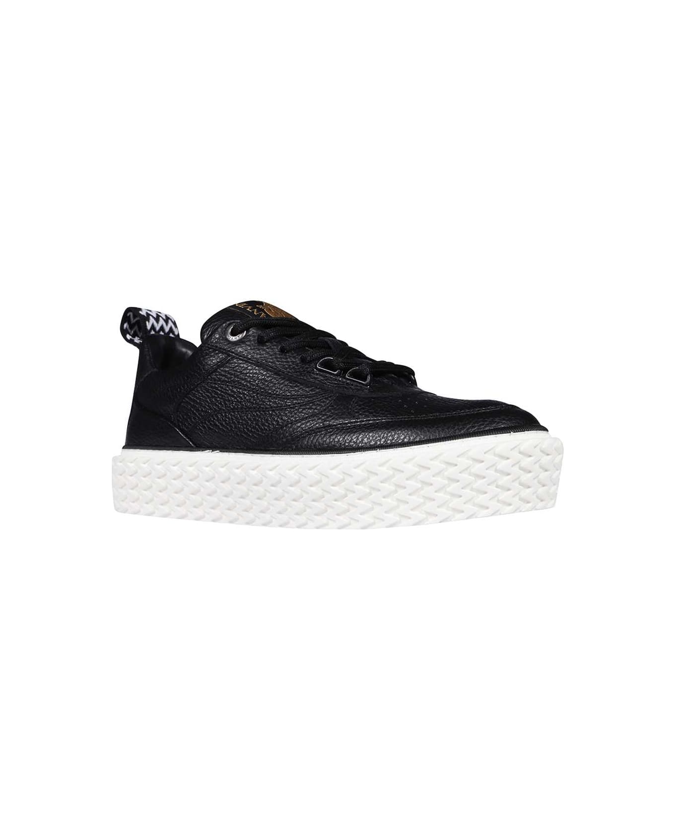 Lanvin Low-top Sneakers - black