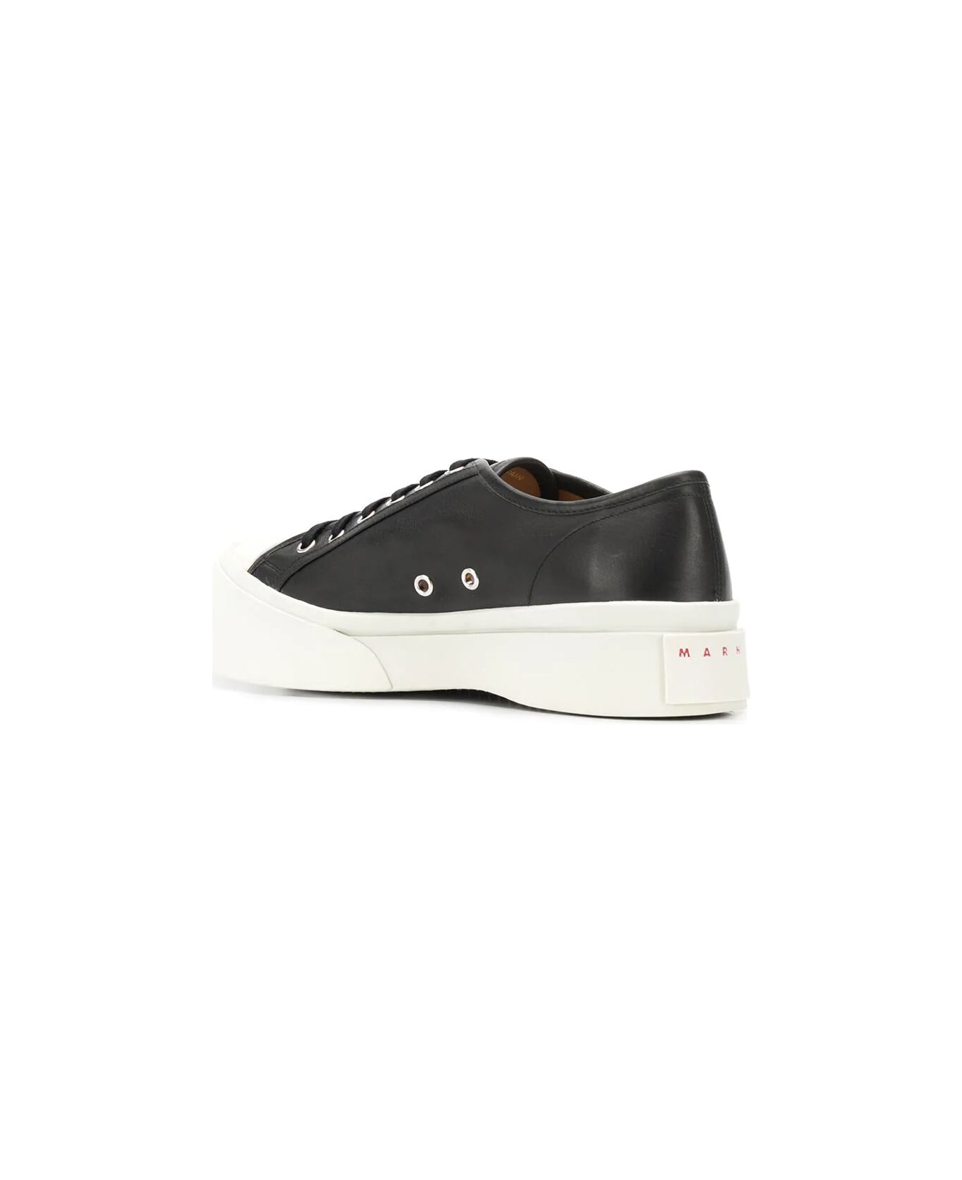 Marni Lace Up Sneakers - Black