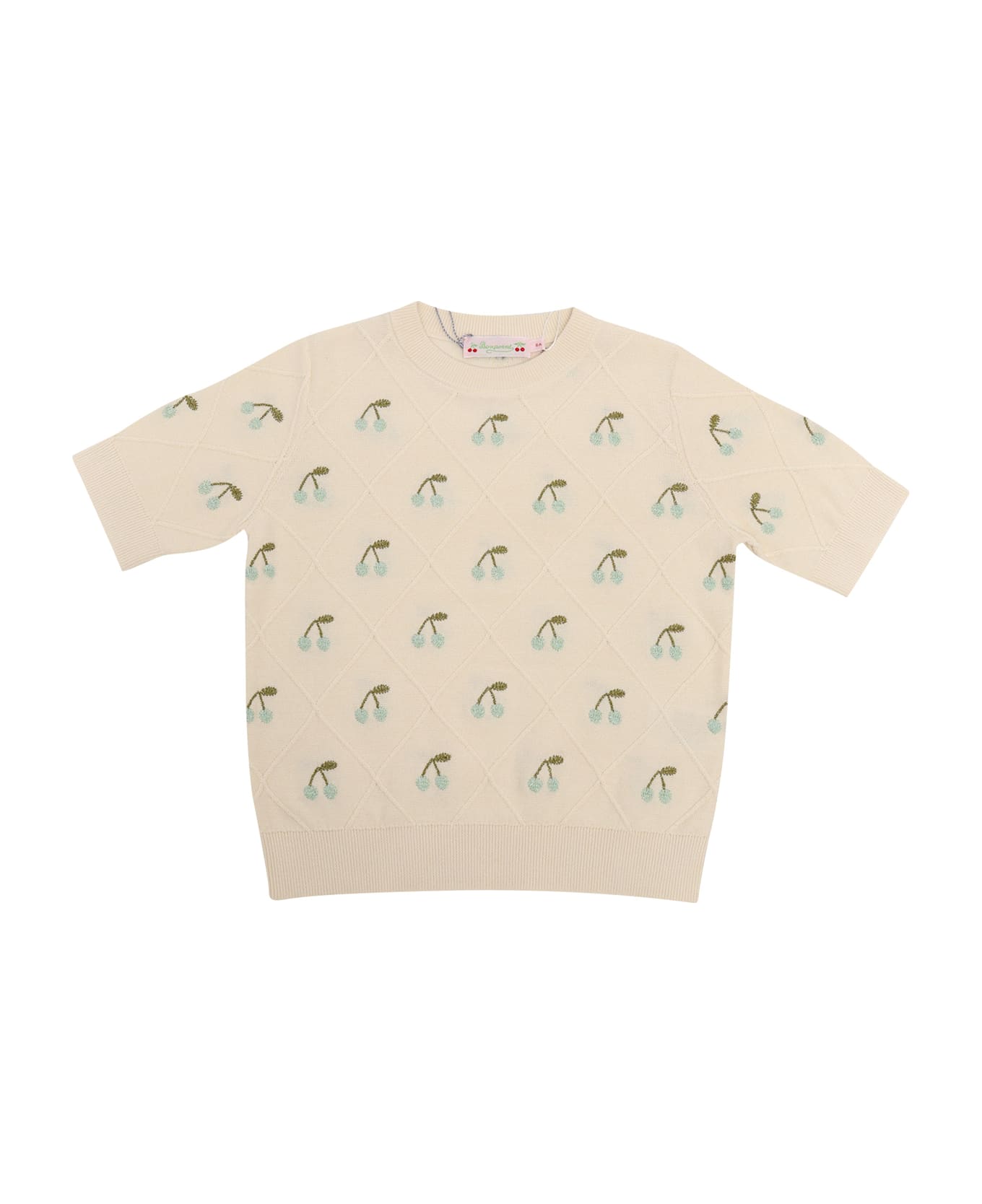 Bonpoint Alphonza Sweater - WHITE