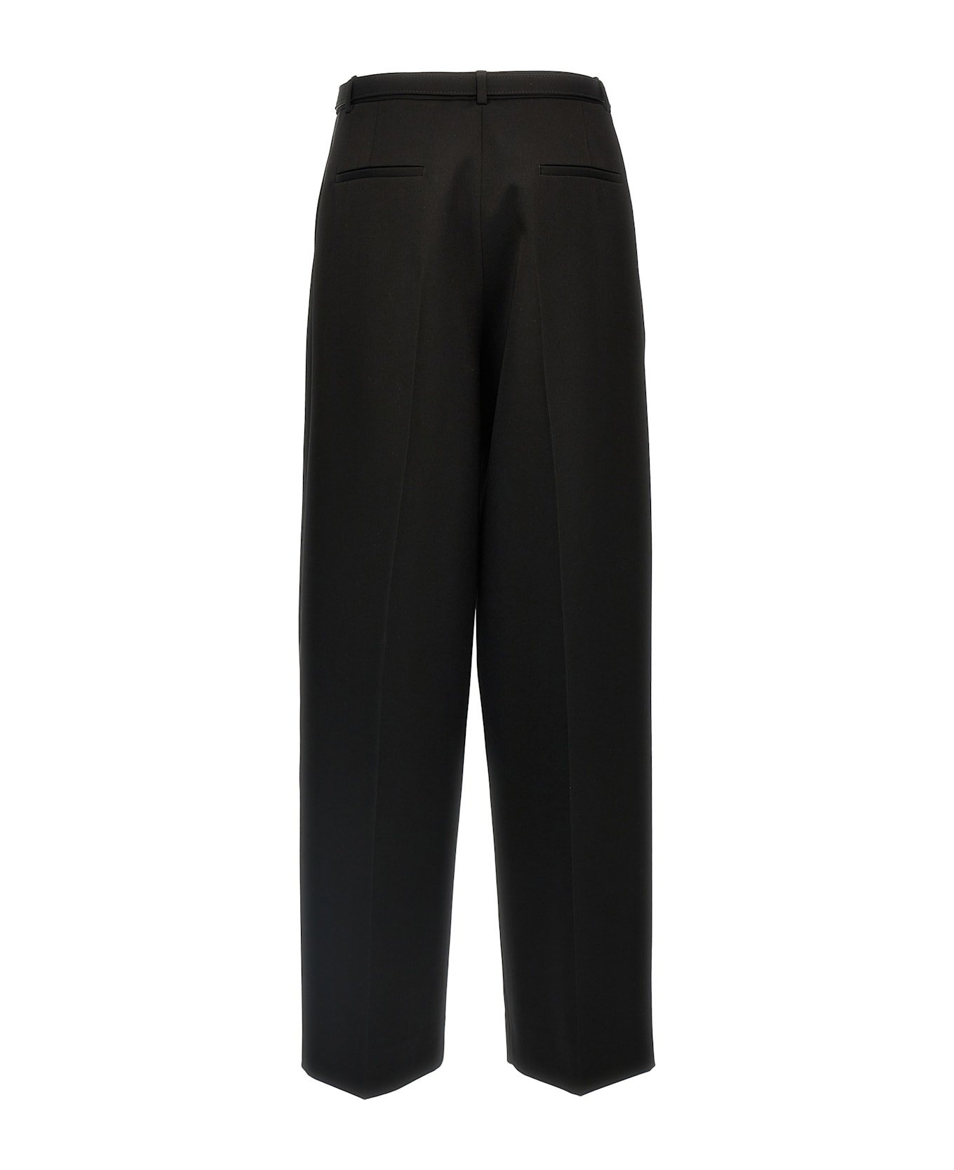 Jil Sander Wool Pants - Black  
