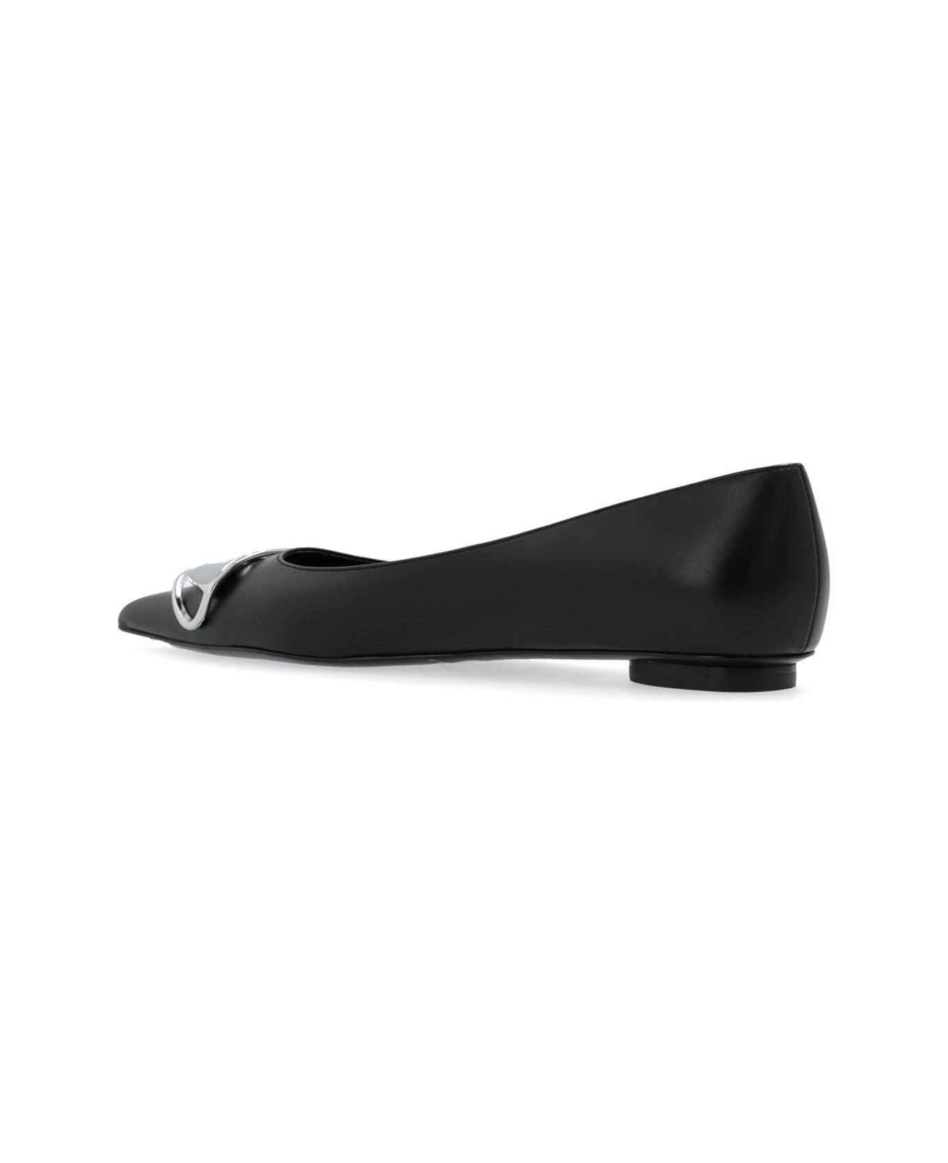 Diesel Ballet Flats - Black
