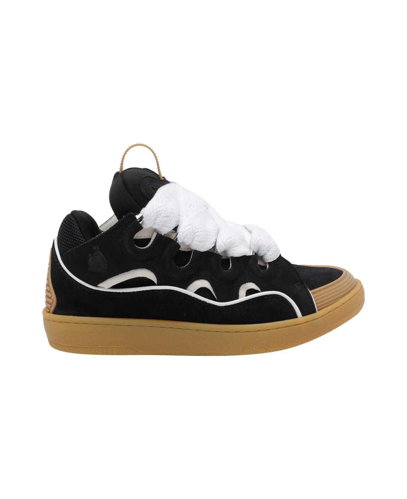 Lanvin Curb Sneakers - Black