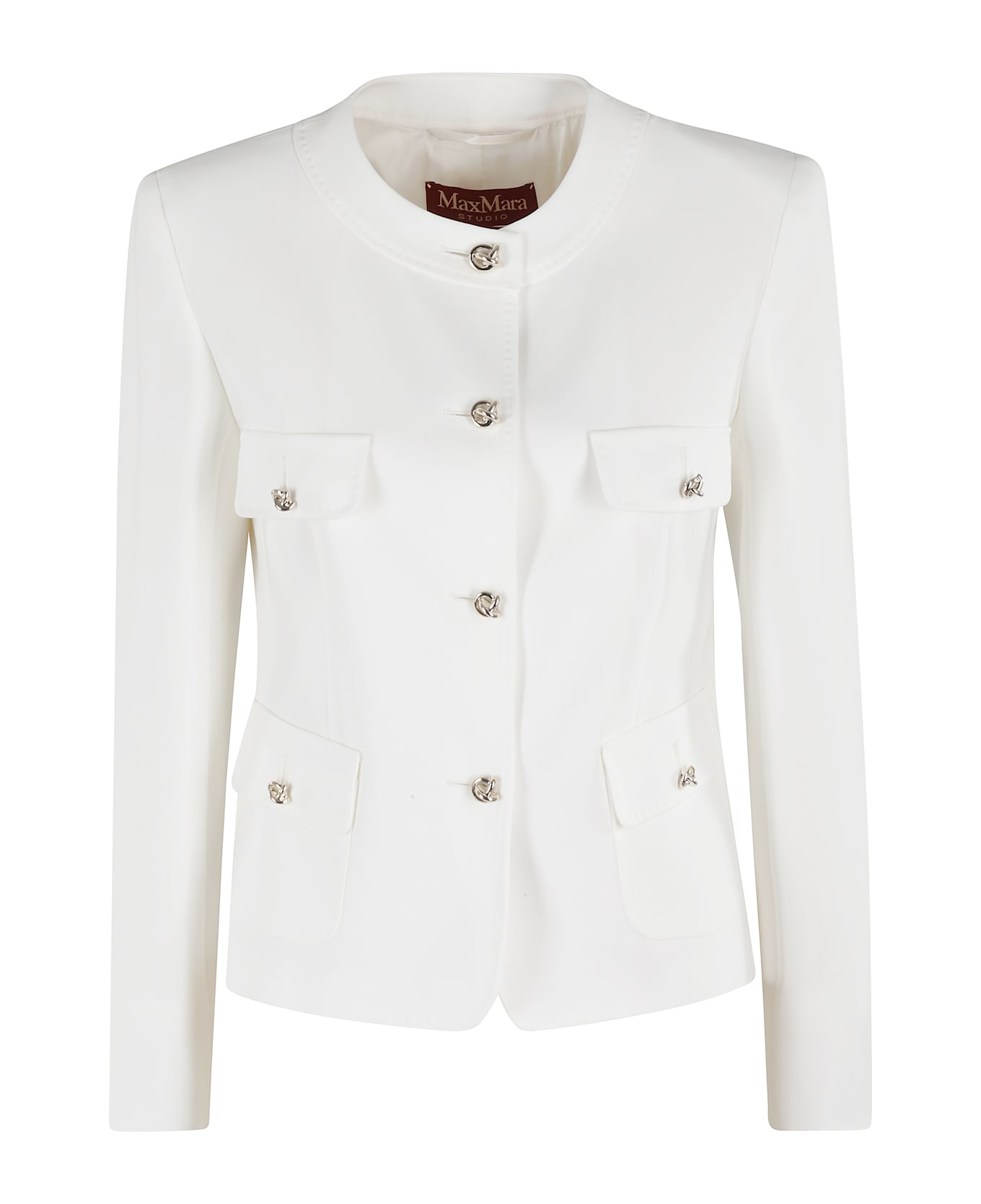 【送料&関税込】Max Mara Studio Yana Cropped Jacket Max Mara Studio Yana Cropped Jacket | italist