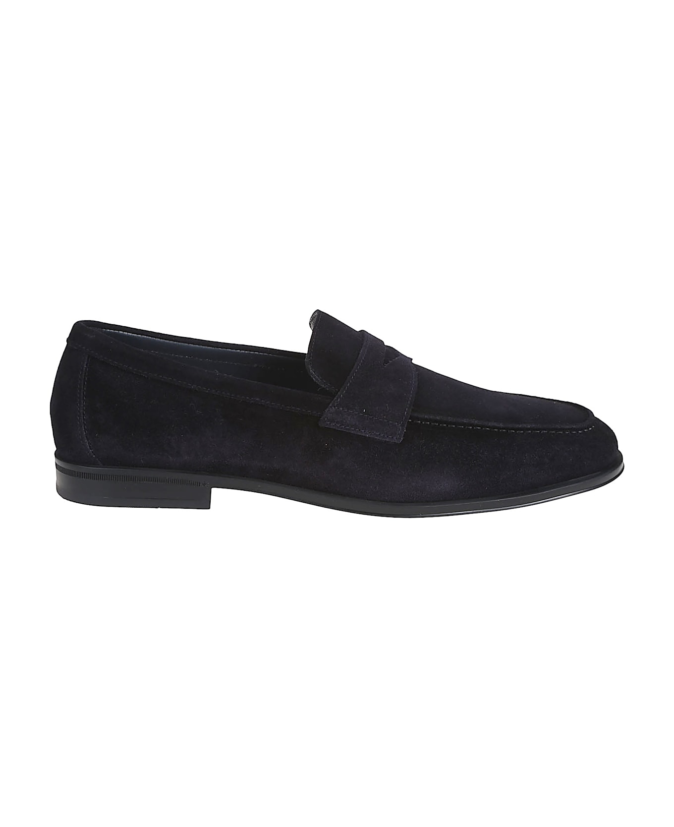 Doucal
s Penny Adler Loafers - Blu/fondo Nero