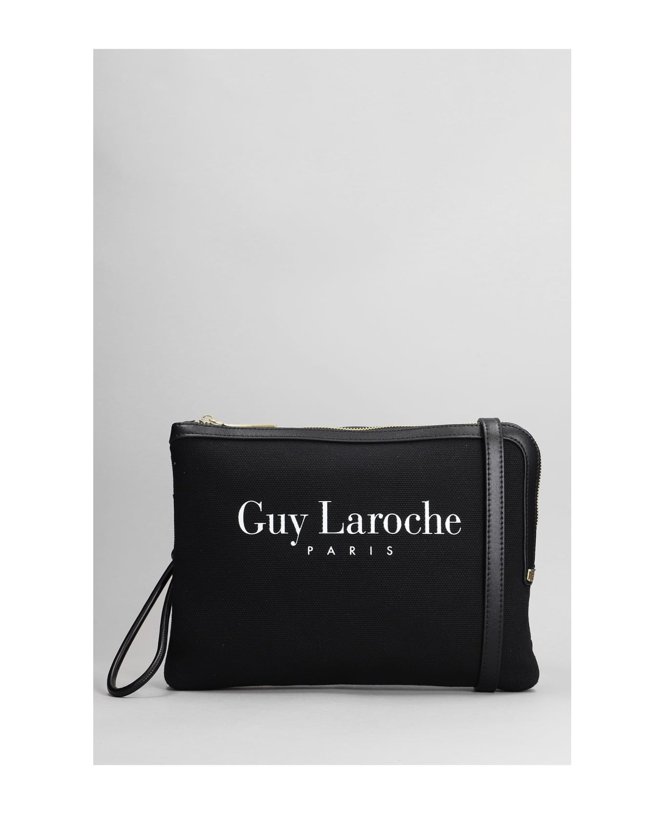 tas clutch Guy Laroche Leather Clutch Bag