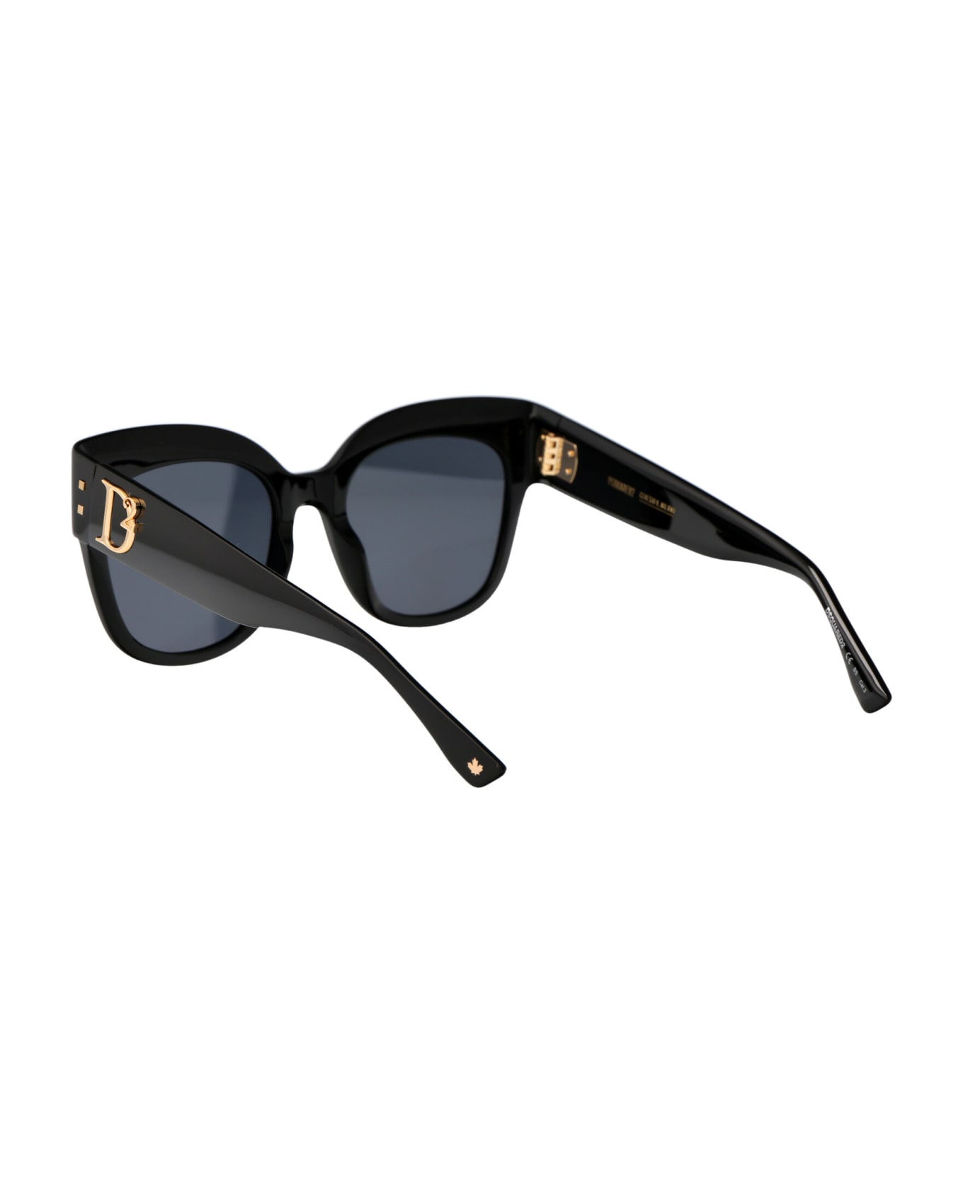 Dsquared2 Eyewear D2 0097/s Sunglasses - 807IR BLACK サングラス