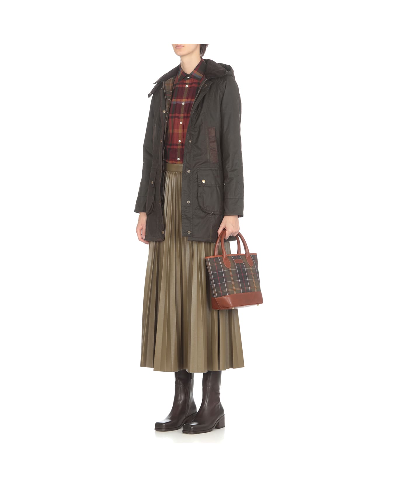 Barbour Bower Jacket - Brown