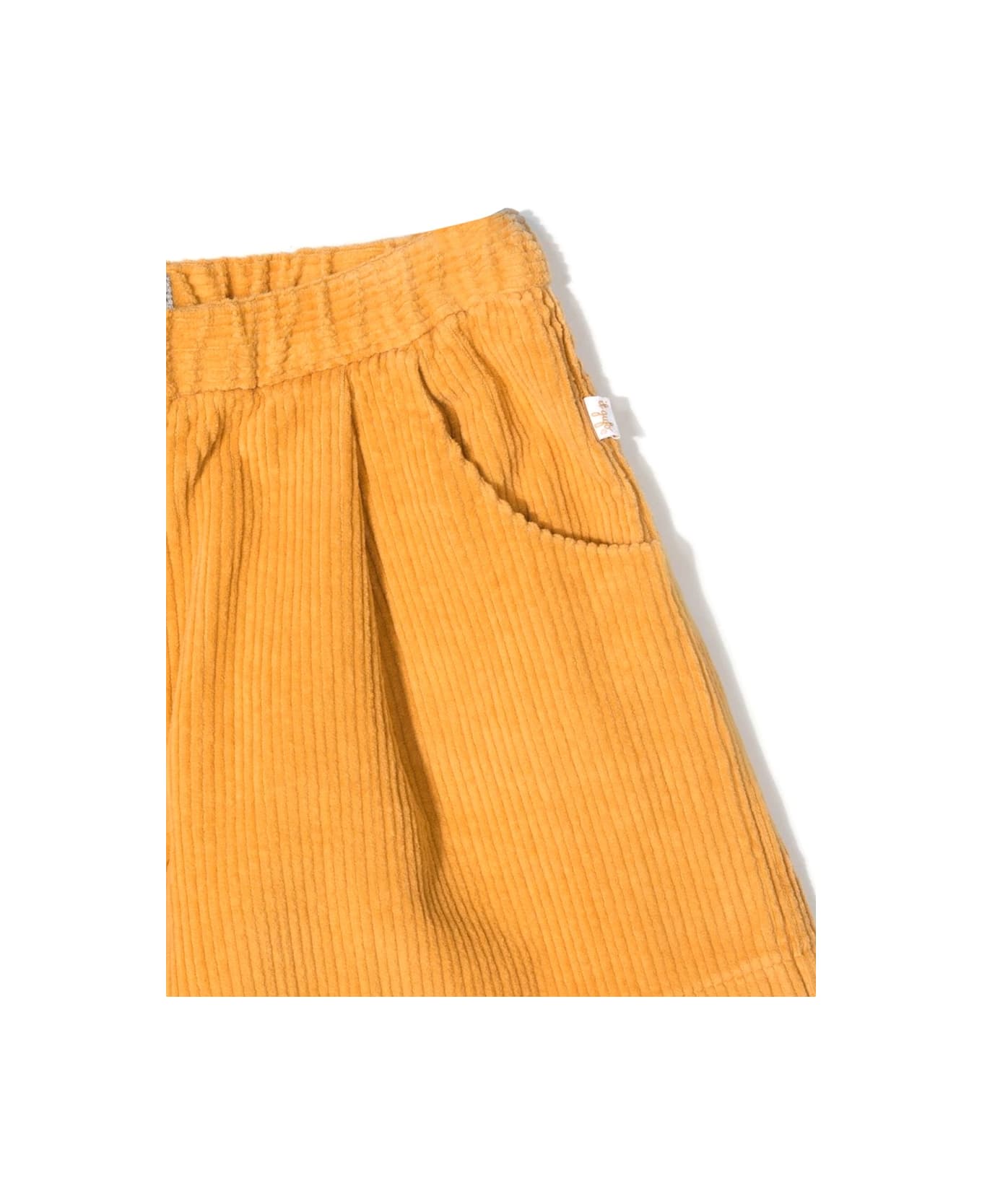 Il Gufo Shorts Shorts - YELLOW