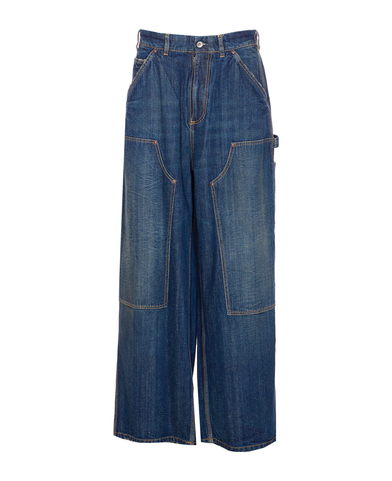 Maison Margiela Workwear Jeans - Blue