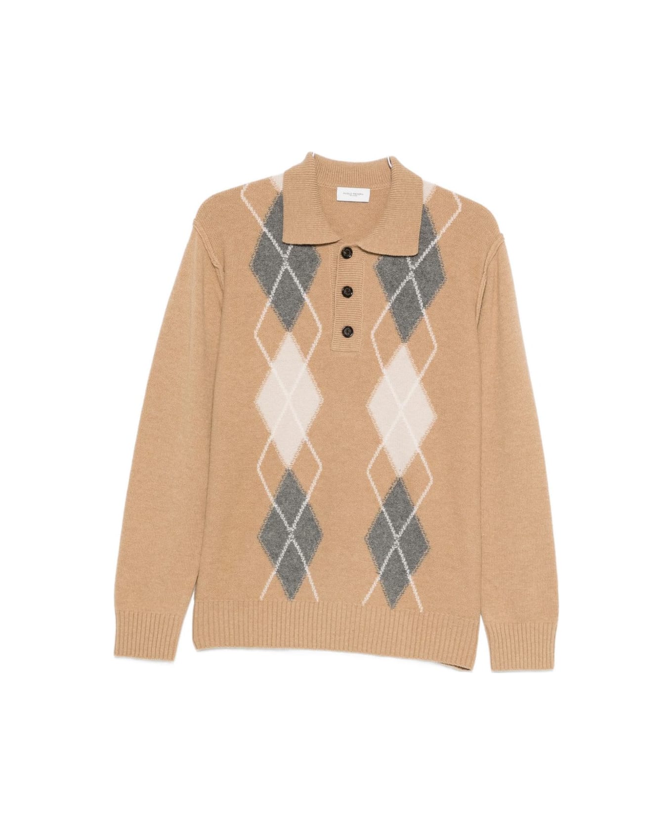 Paolo Pecora Beige Sweater - Beige