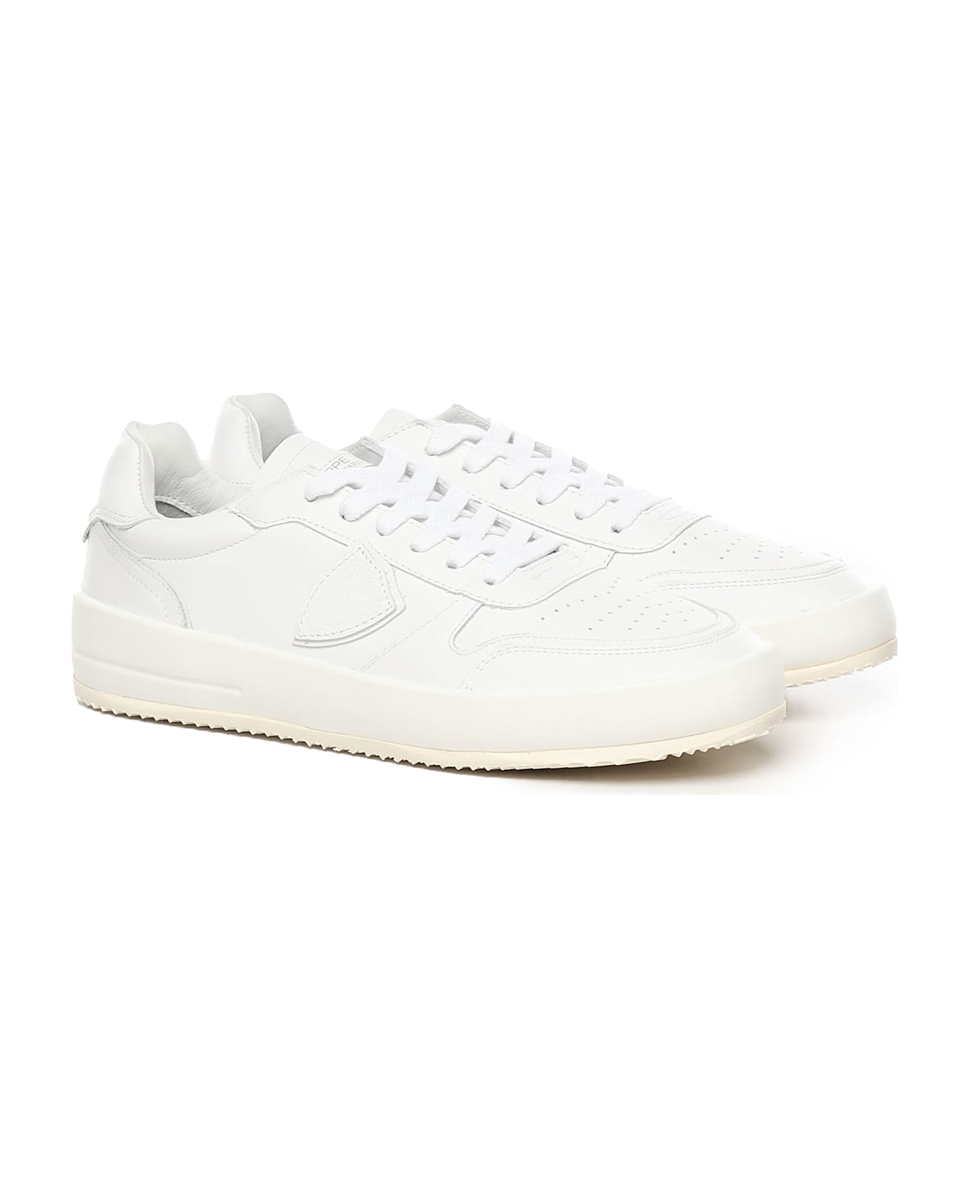 Philippe Model Sneaker Low Nice - White