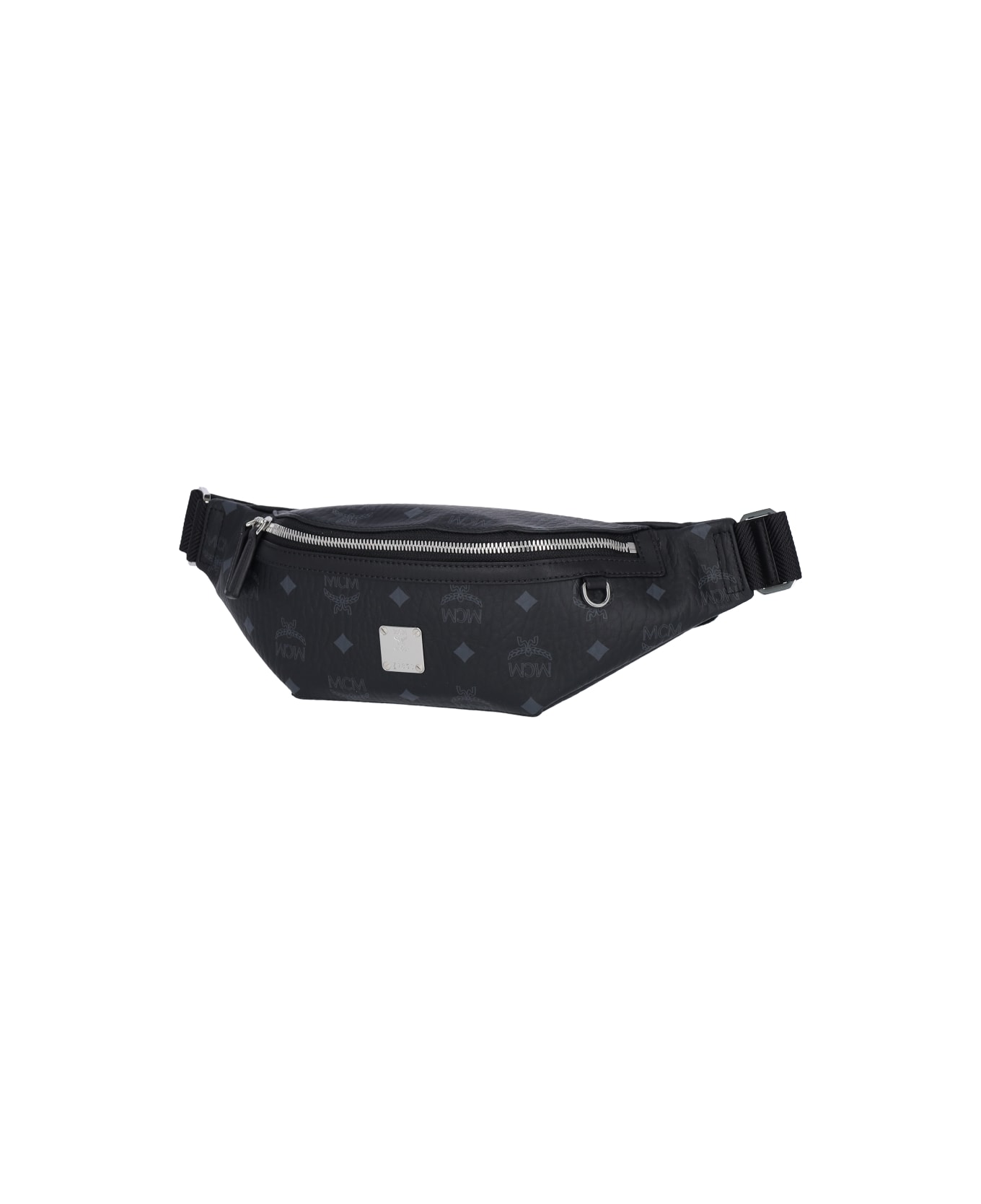 MCM 'fursten' belt bag - Black  