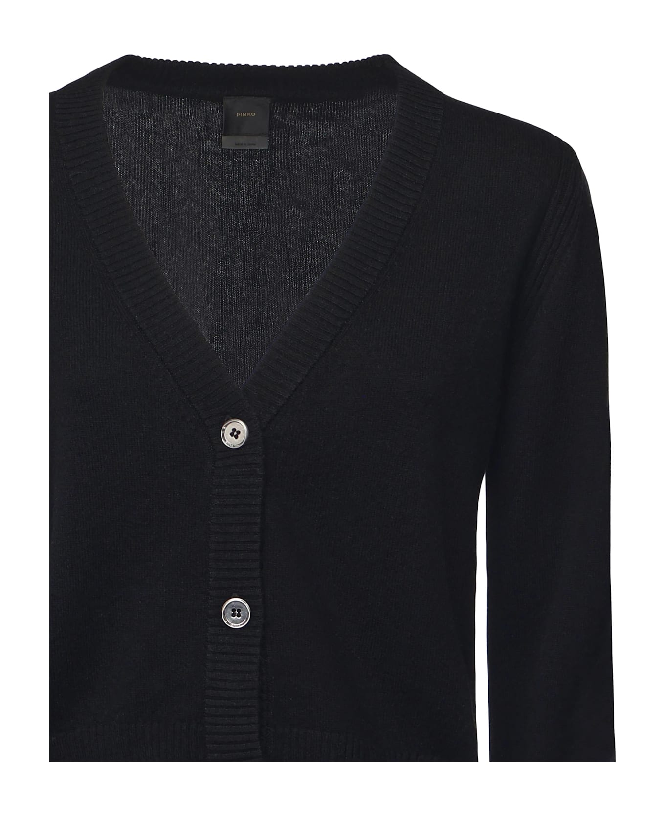 Pinko V-neck Cardigan - Nero