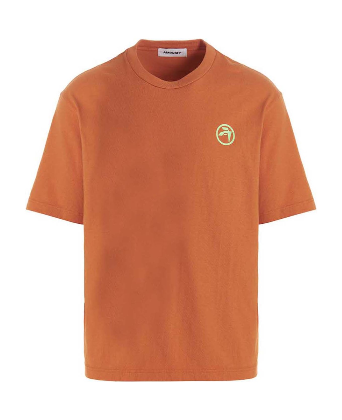 AMBUSH T-shirt 'ambush Records' - Orange