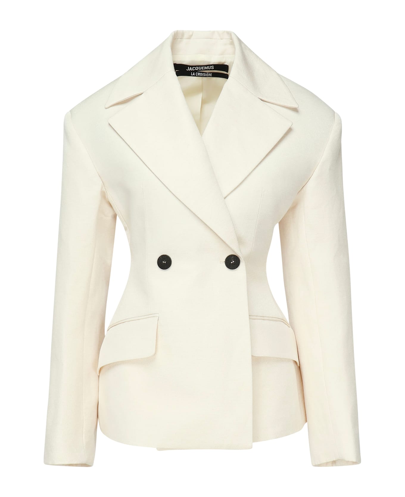 Jacquemus Jacket 
la Veste Norma
 - White