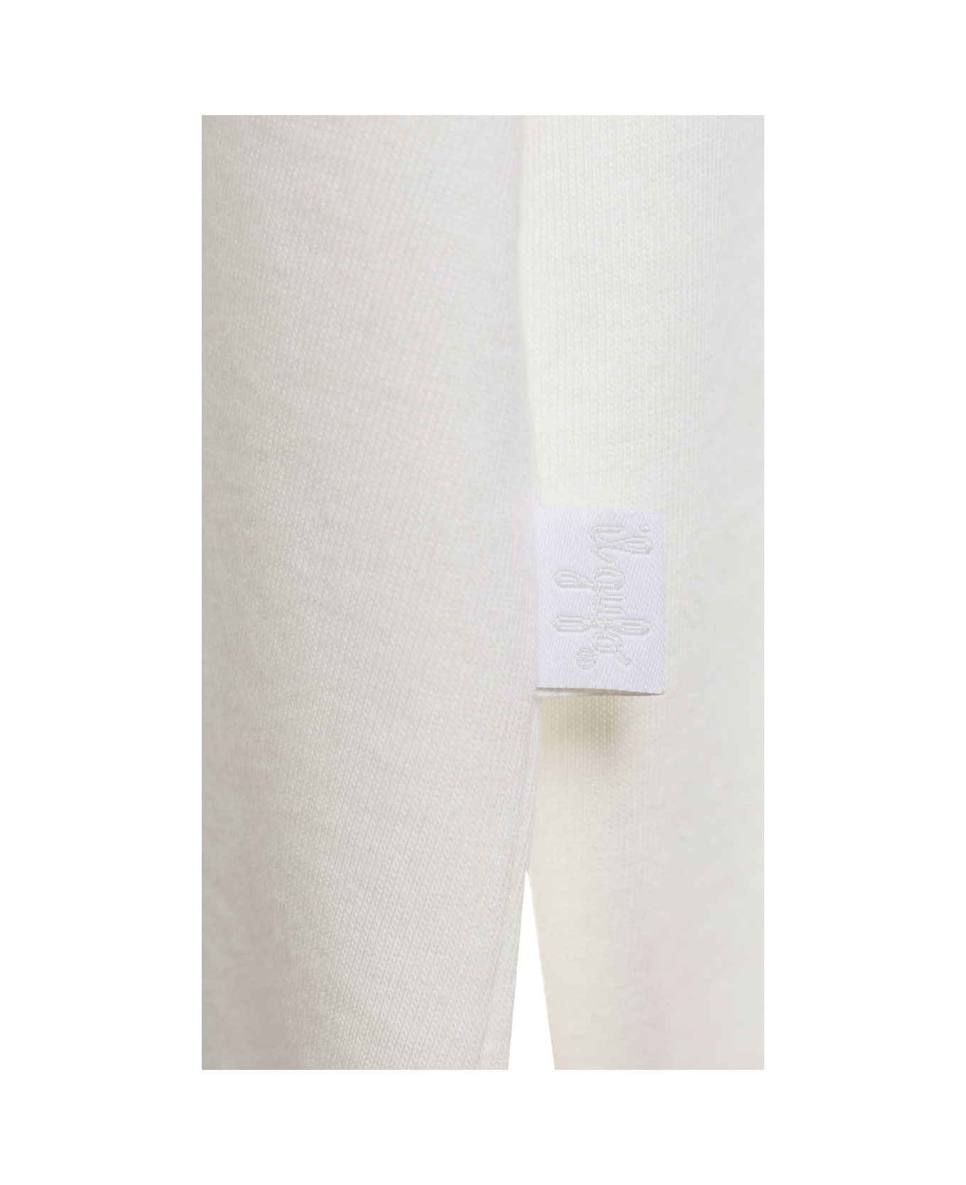 Il Gufo Camicia A Maniche Lunghe E Tasca Applicata In Cotone Bianco Bambino - White
