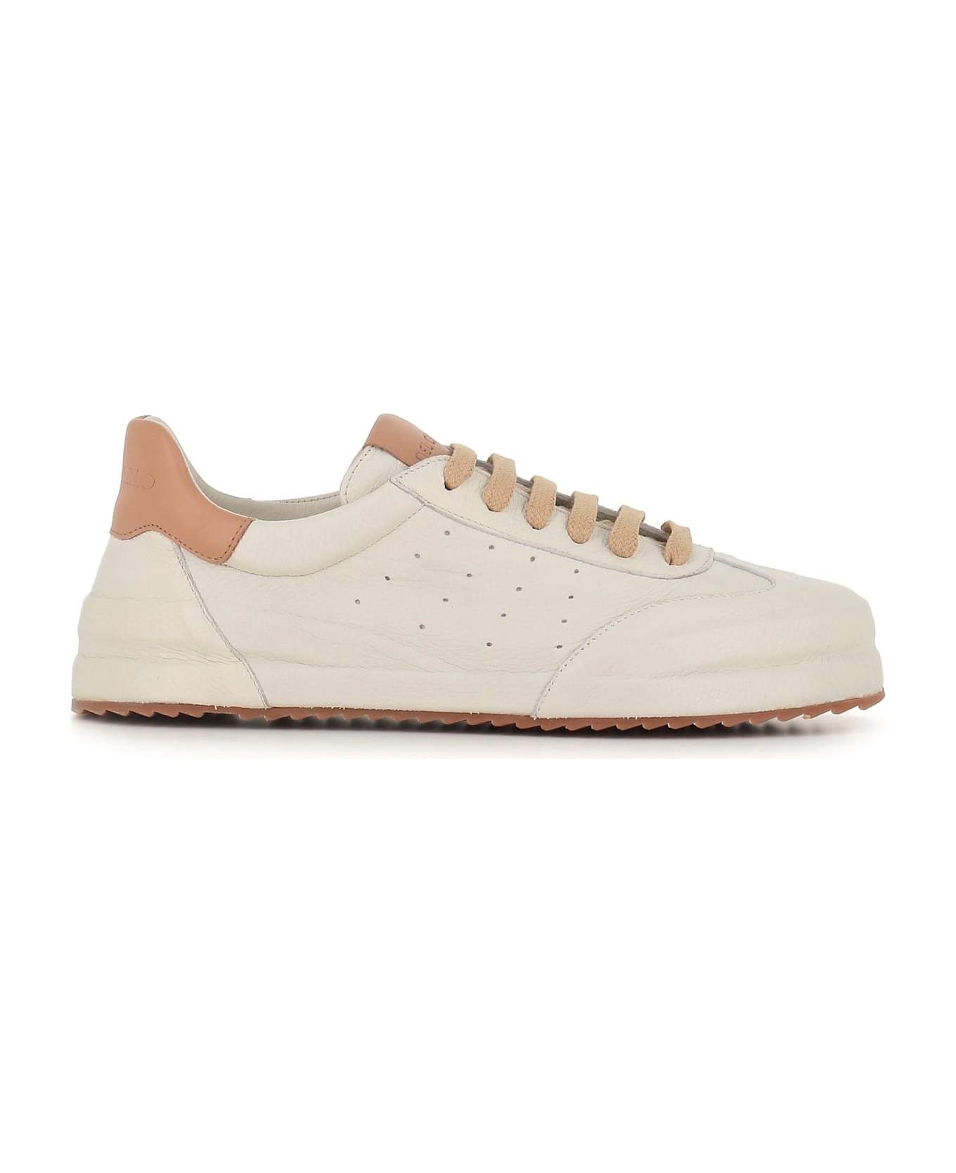 Del Carlo Sneaker 11931 - Bianco/beige