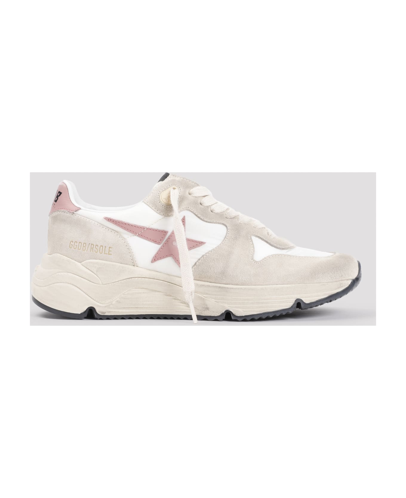 Golden Goose Running Sneakers - Seedpearl Ice Ash Rose