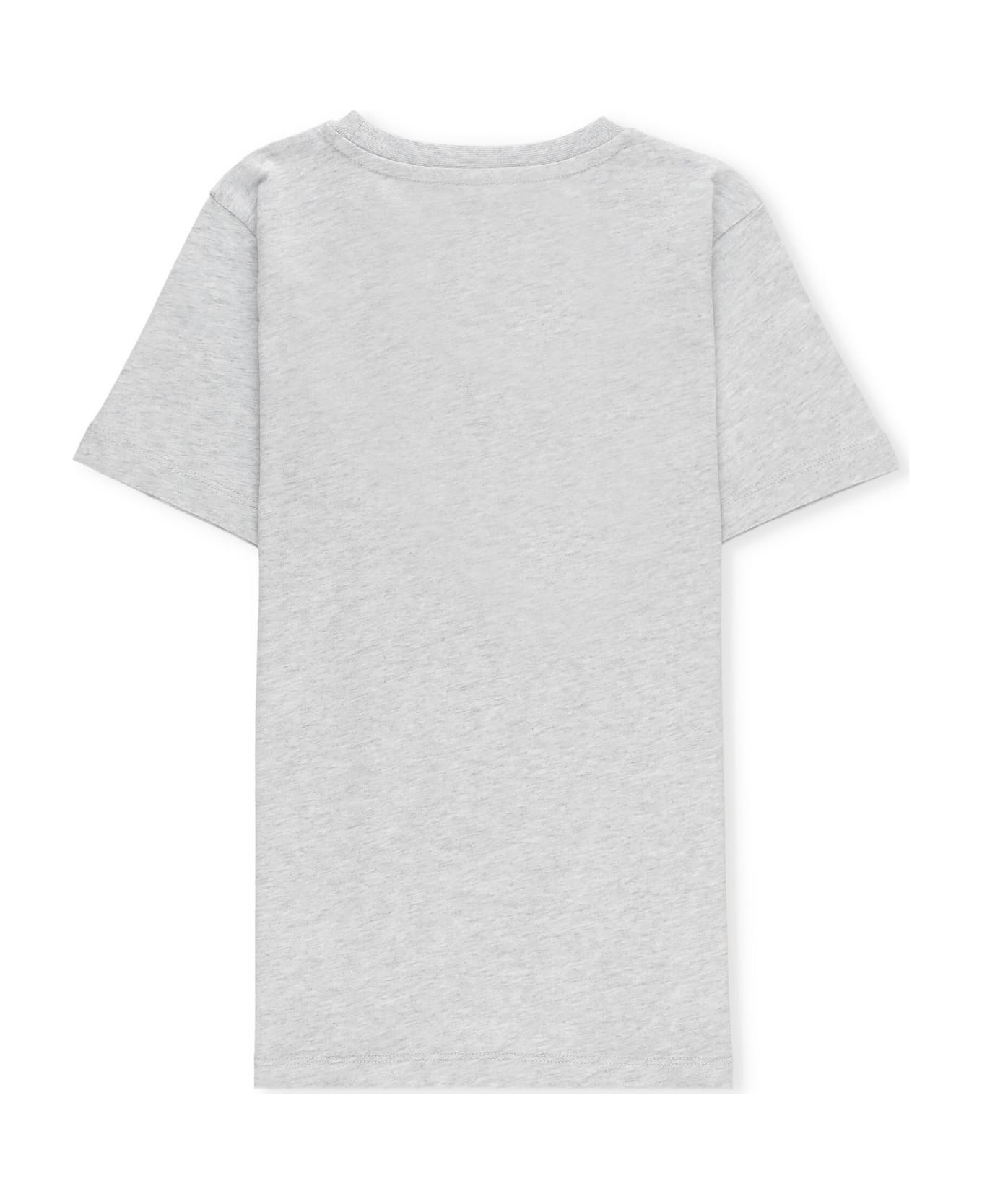 Stella McCartney T-shirt With Print - Grey