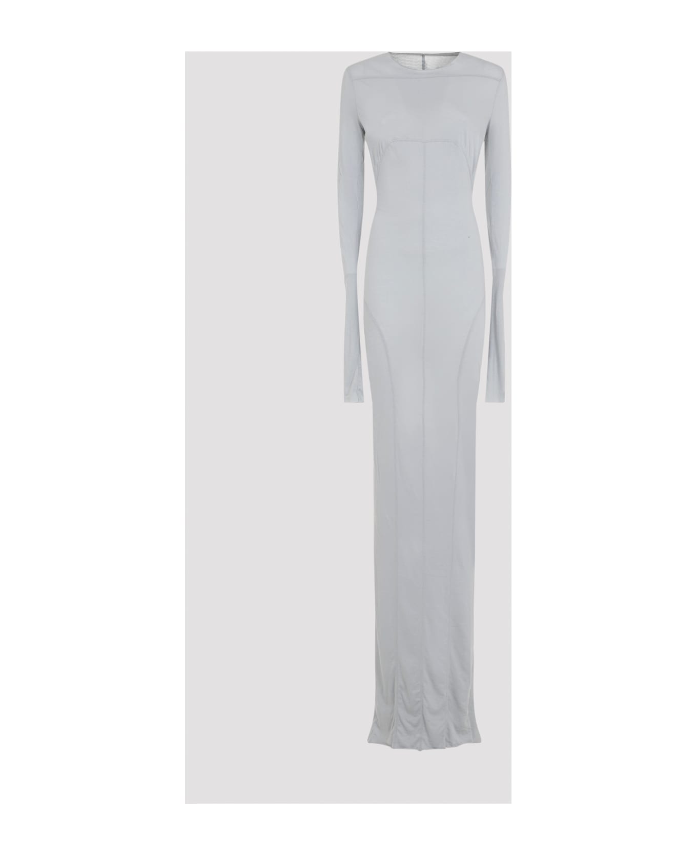 Rick Owens Edfu Al Gown Dress - Pale Blue