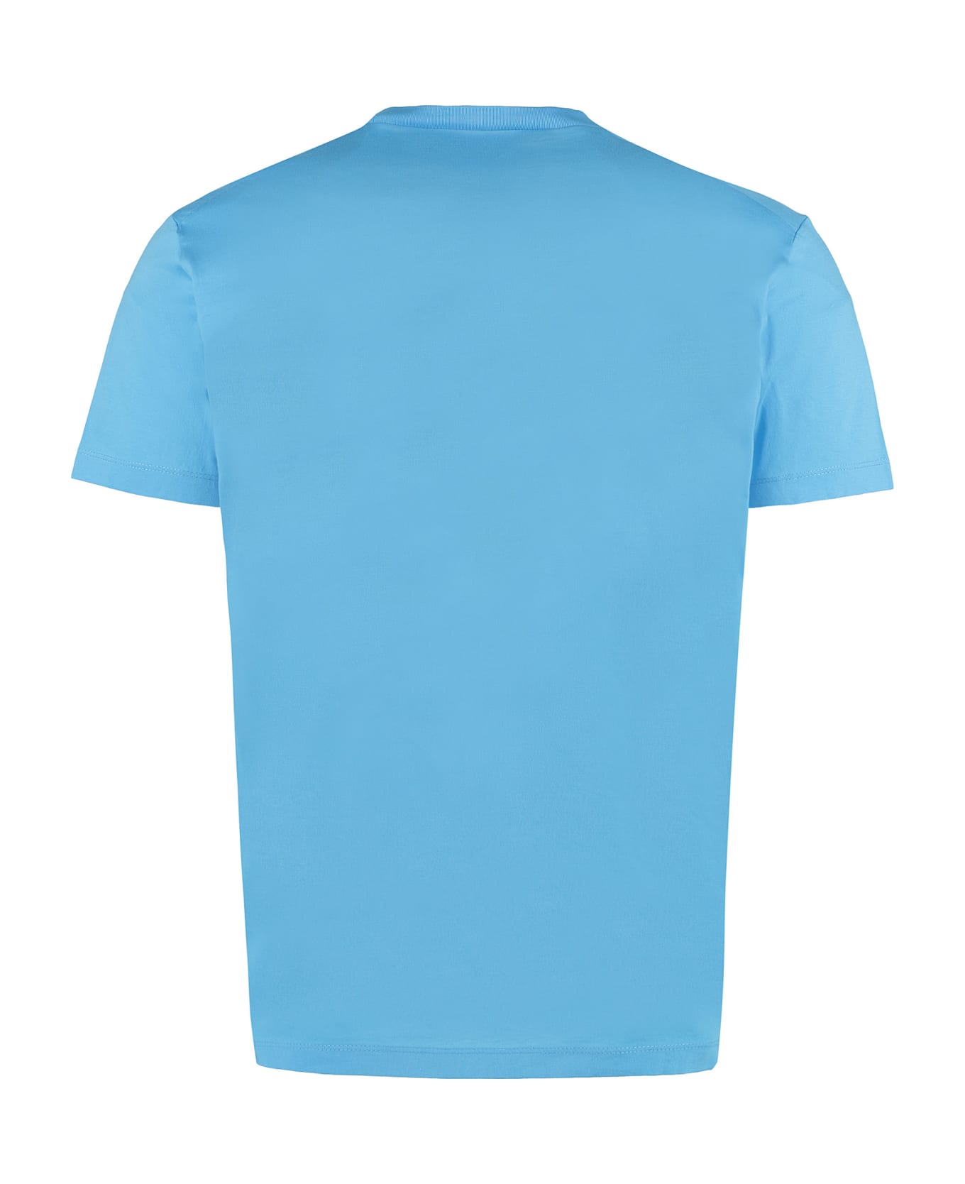 Dsquared2 Logo Cotton T-shirt - Light Blue