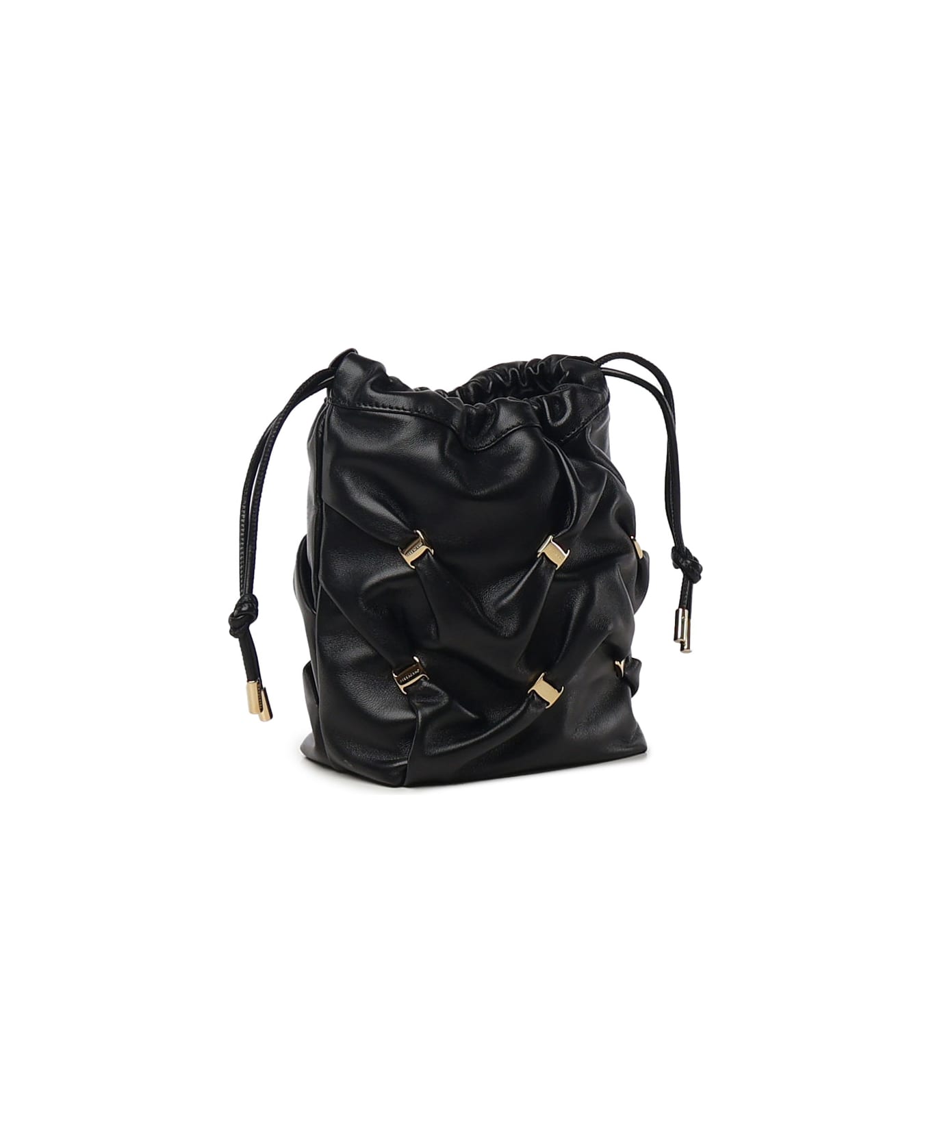 Ferragamo Mini Bucket - Black