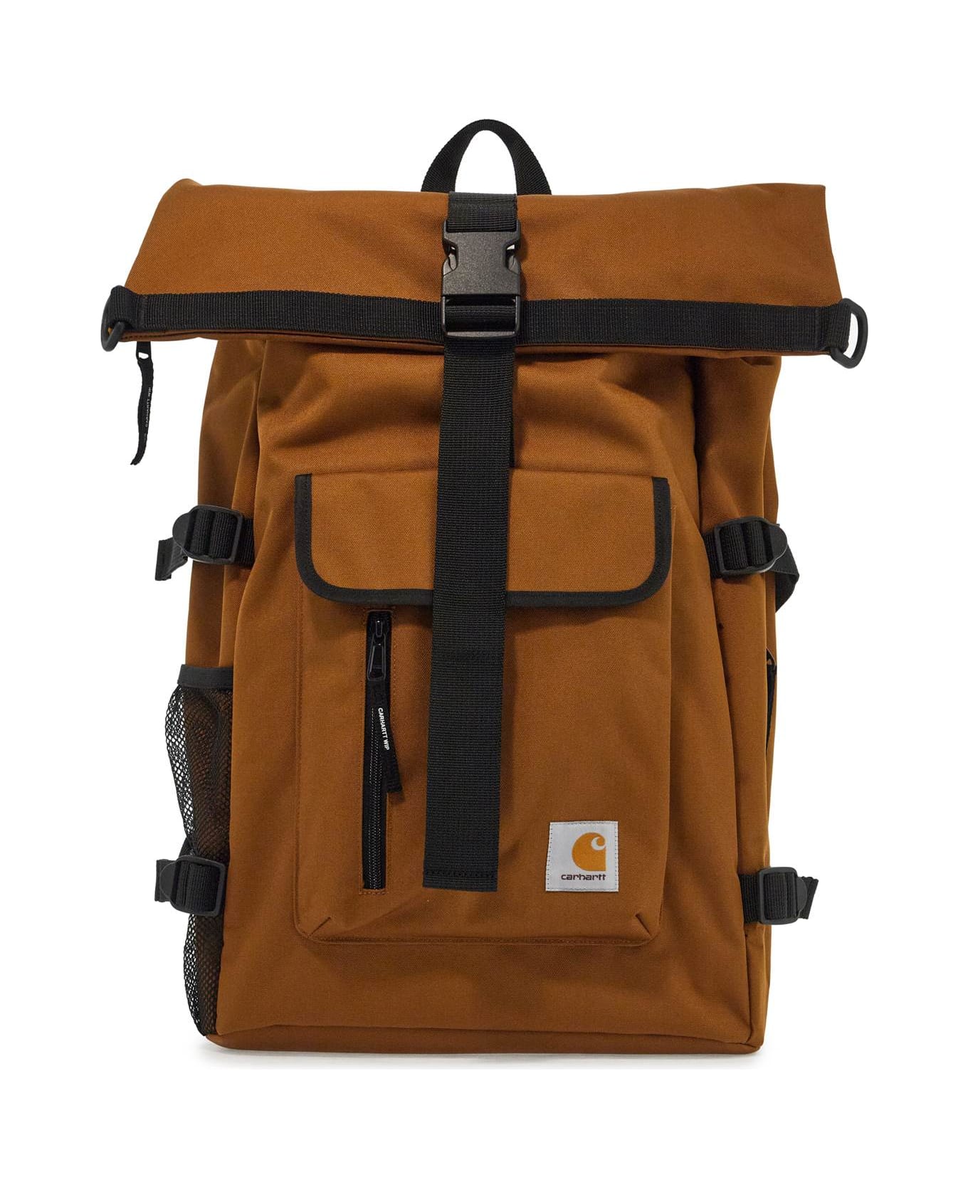 Carhartt 
phillis Recycled Technical Canvas Backpack - HAMILTON BROWN (Brown)