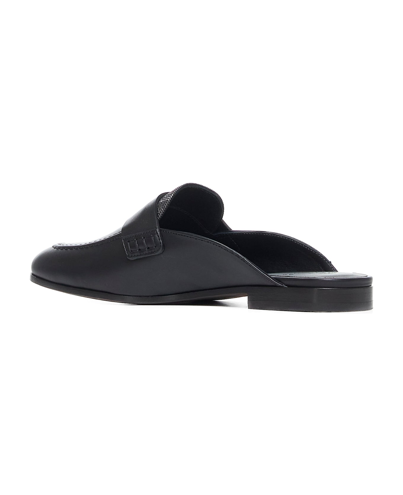 Brunello Cucinelli Flat Shoes - Black