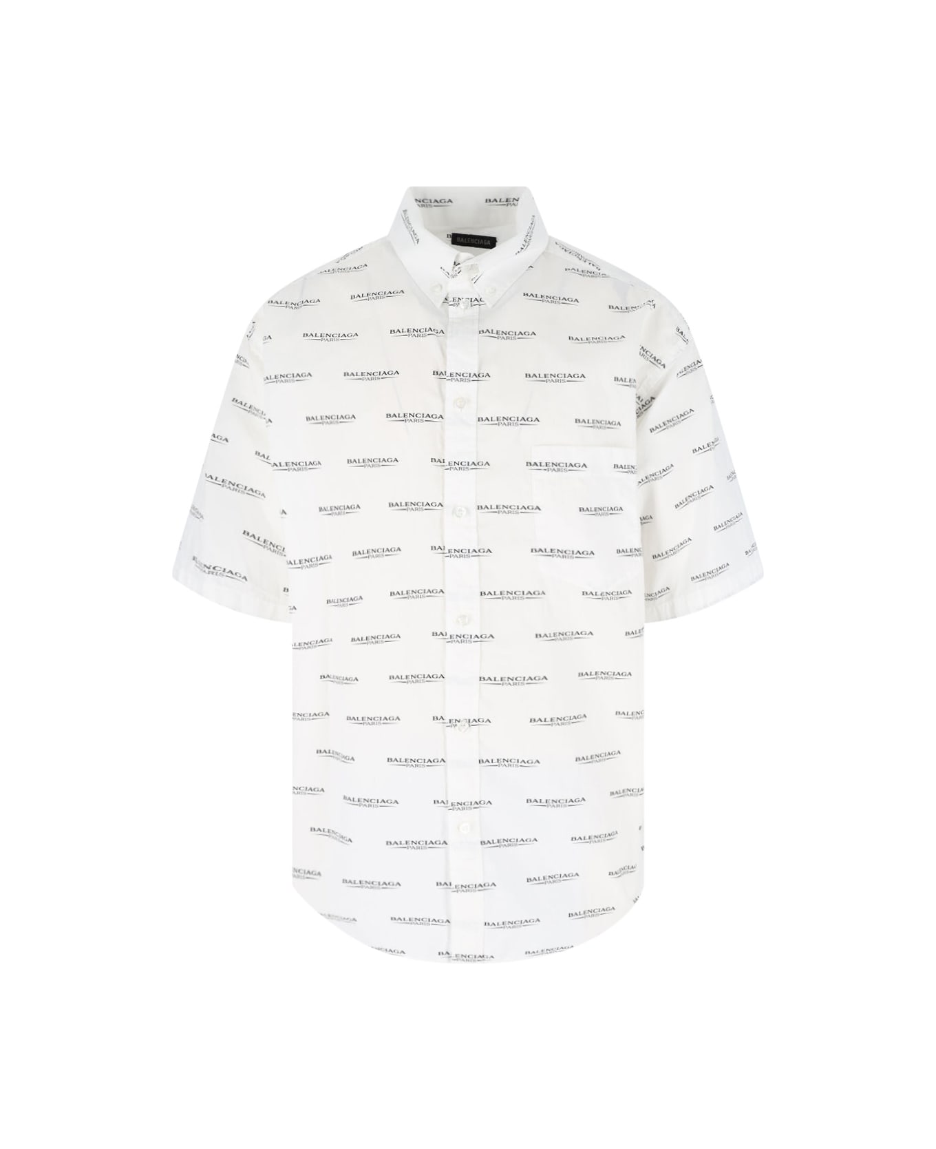 'allover' Logo Shirt - Thumbnail 2