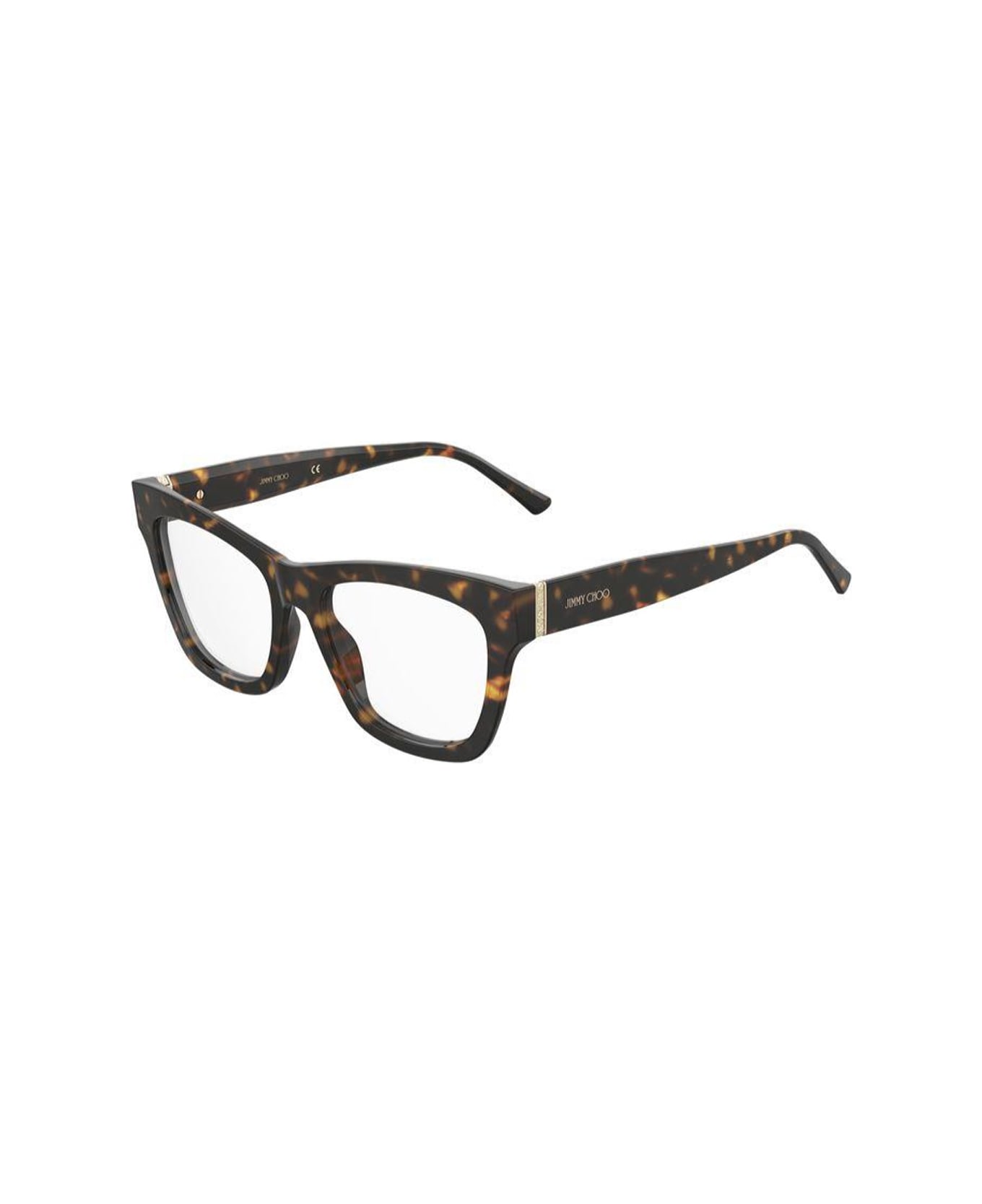 Jimmy Choo Eyewear Jc351 086/18 Glasses - Marrone アイウェア