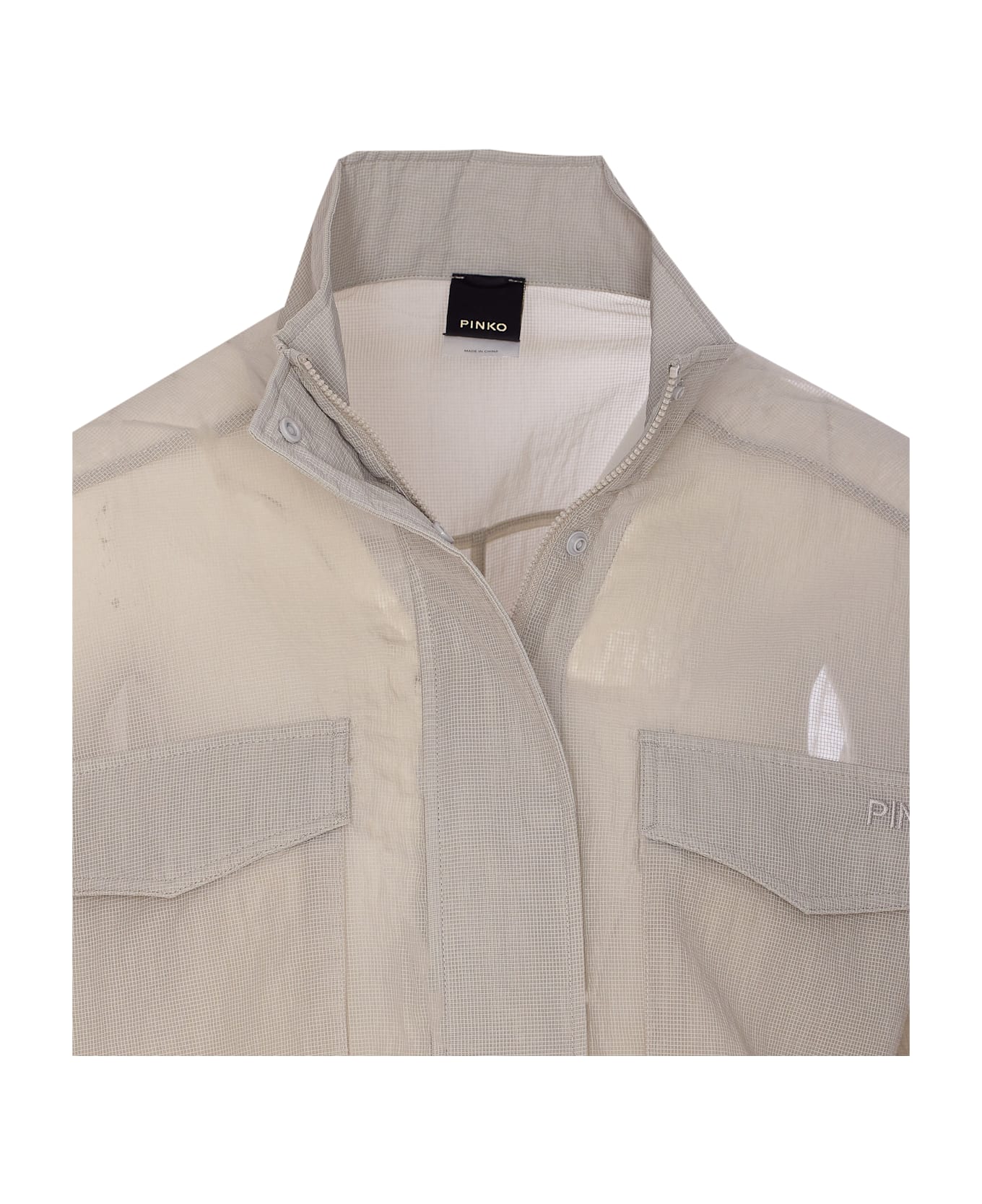 Pinko Fuori Tempo Jacket - Grey