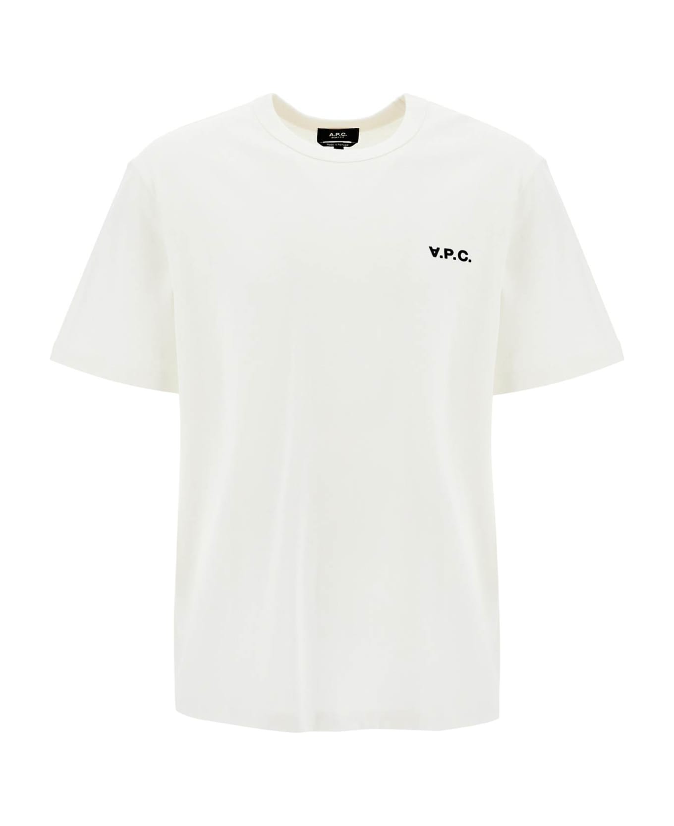 A.P.C. Petit Vpc Boxy - BLANC/DARK NAVY (White)