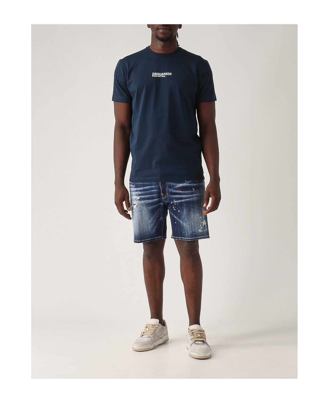 Dsquared2 T-shirt T-shirt - NAVY
