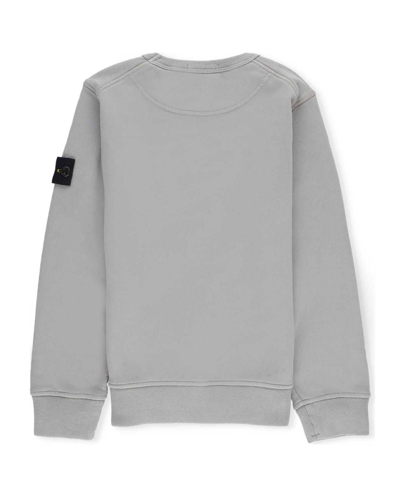 Stone Island Sweatshirt With Logo - Grey