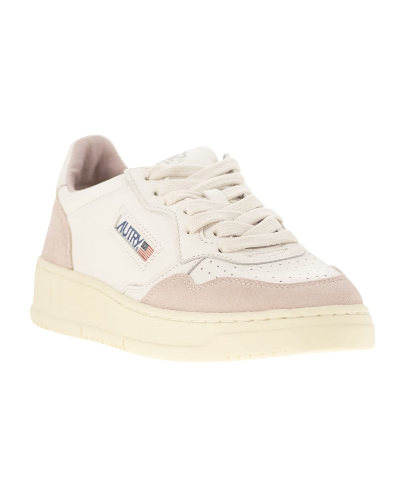 Autry Medalist Low Sneakers - White