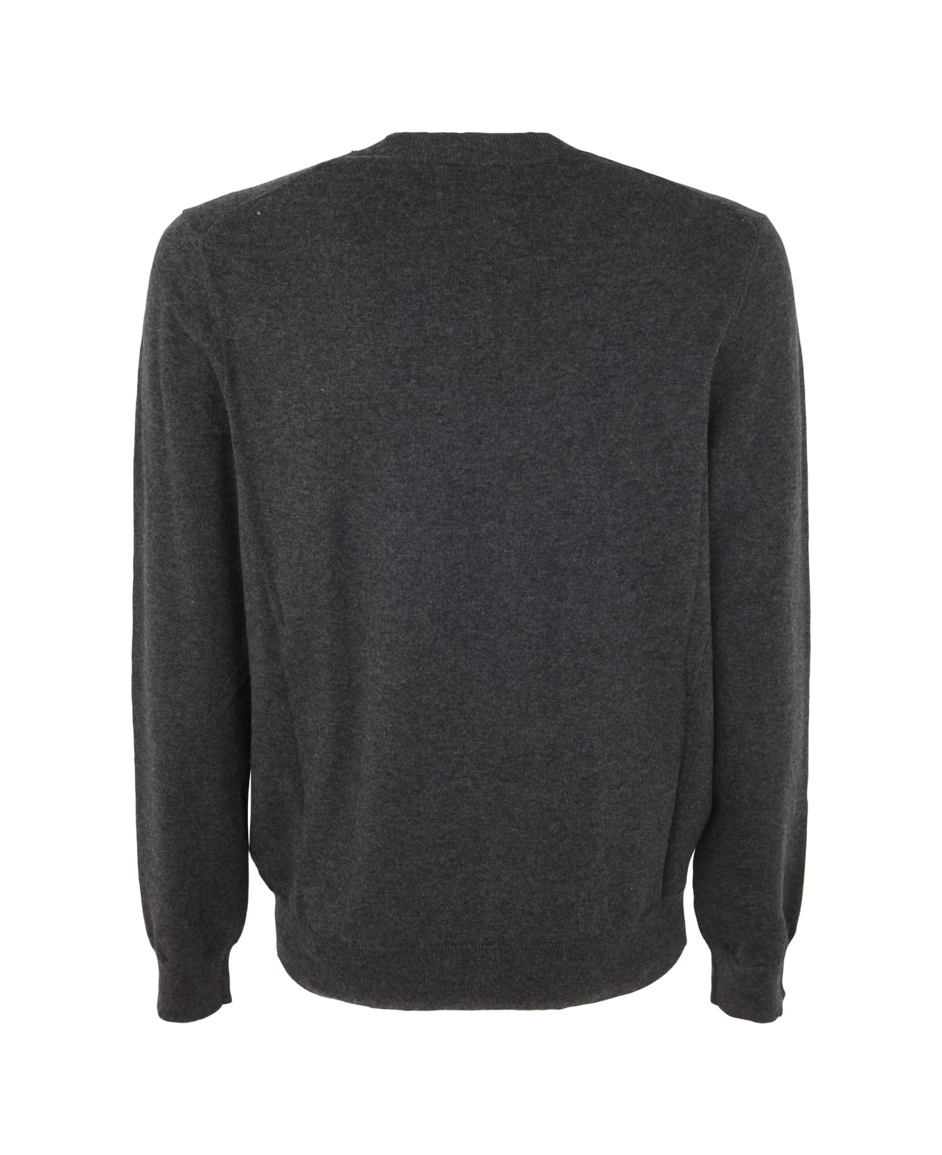 Isabel Marant Evans Logo Sweater - An Anthracite