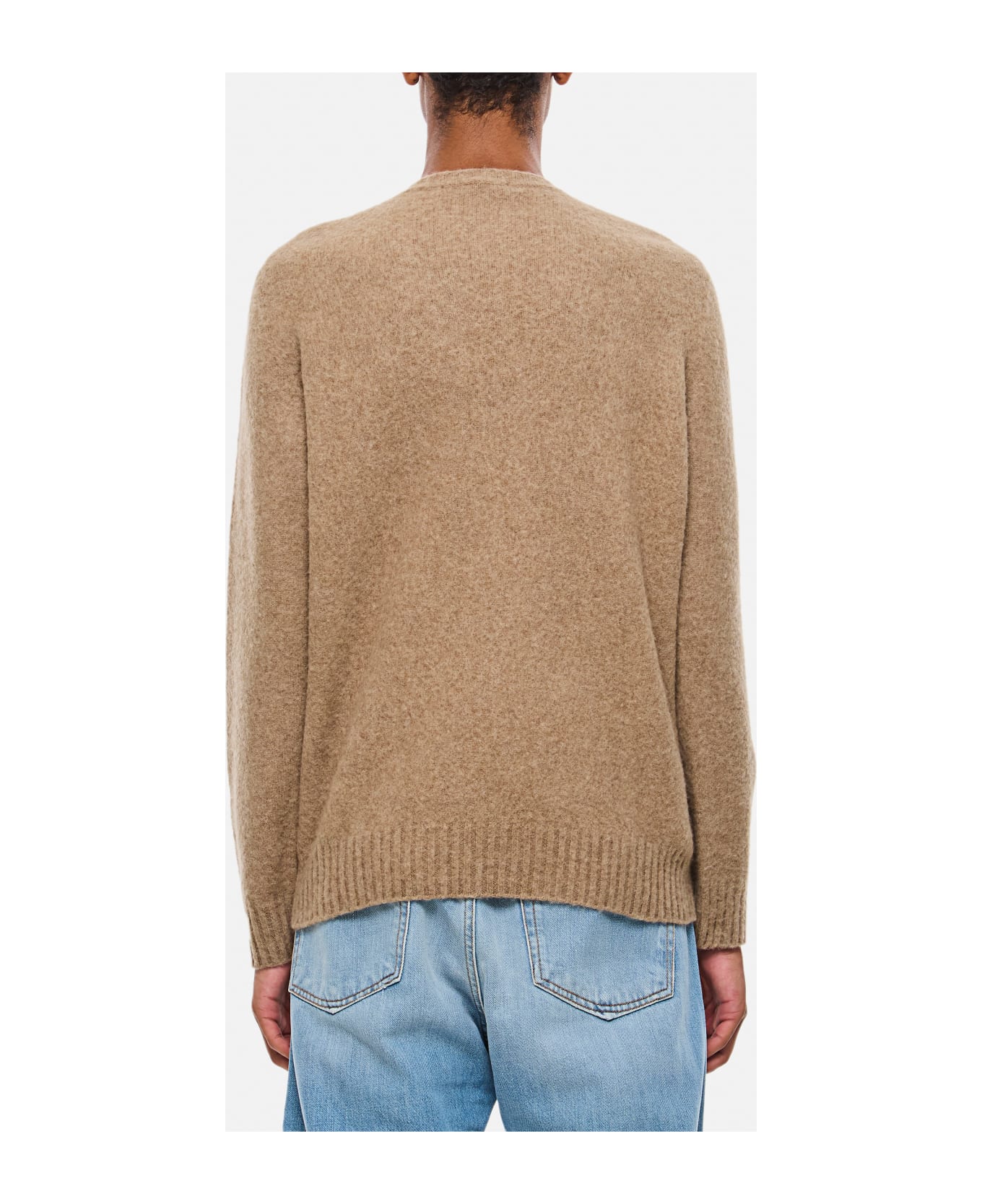 Drumohr Crewneck Knit - Beige